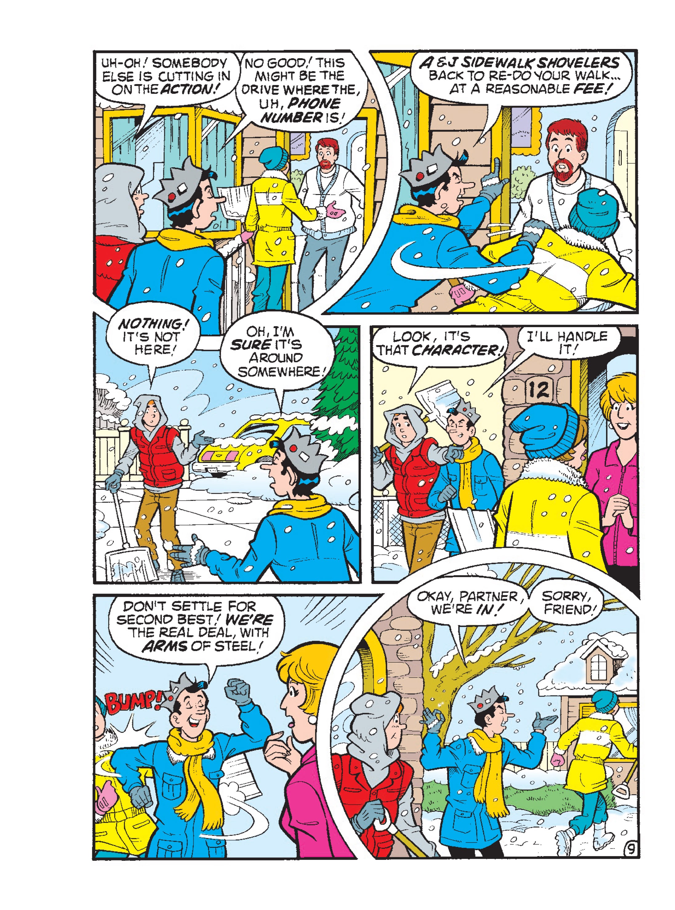 Read online World of Archie Double Digest comic -  Issue #85 - 132