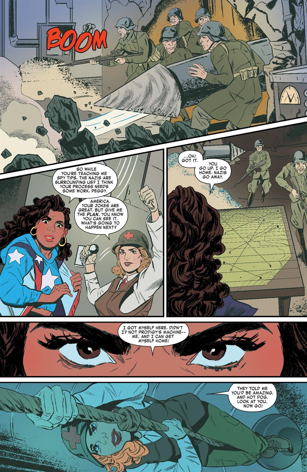 Read online Marvel-Verse (2020) comic -  Issue # America Chavez - 65