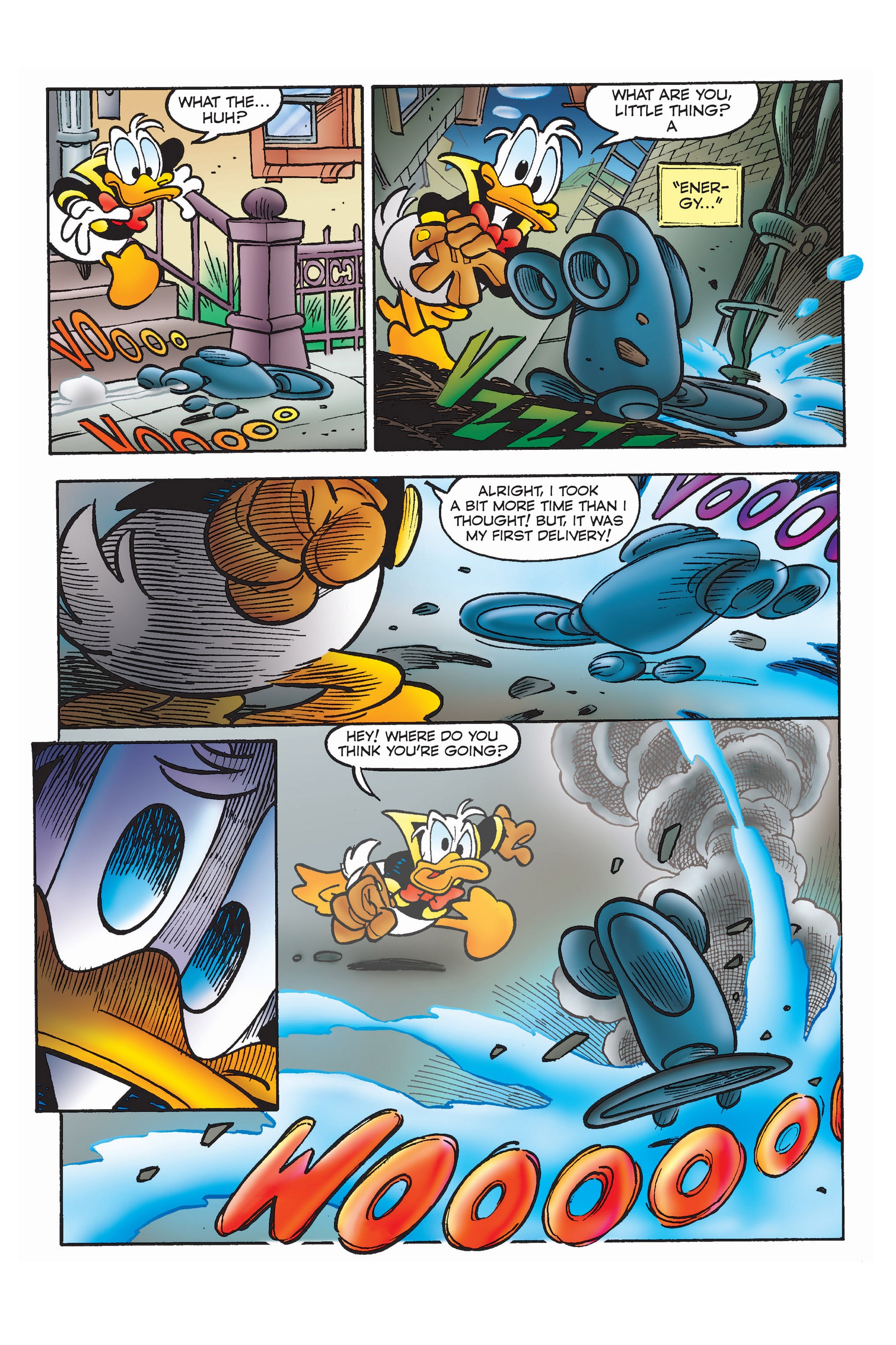 Read online Superduck comic -  Issue #7 - 9