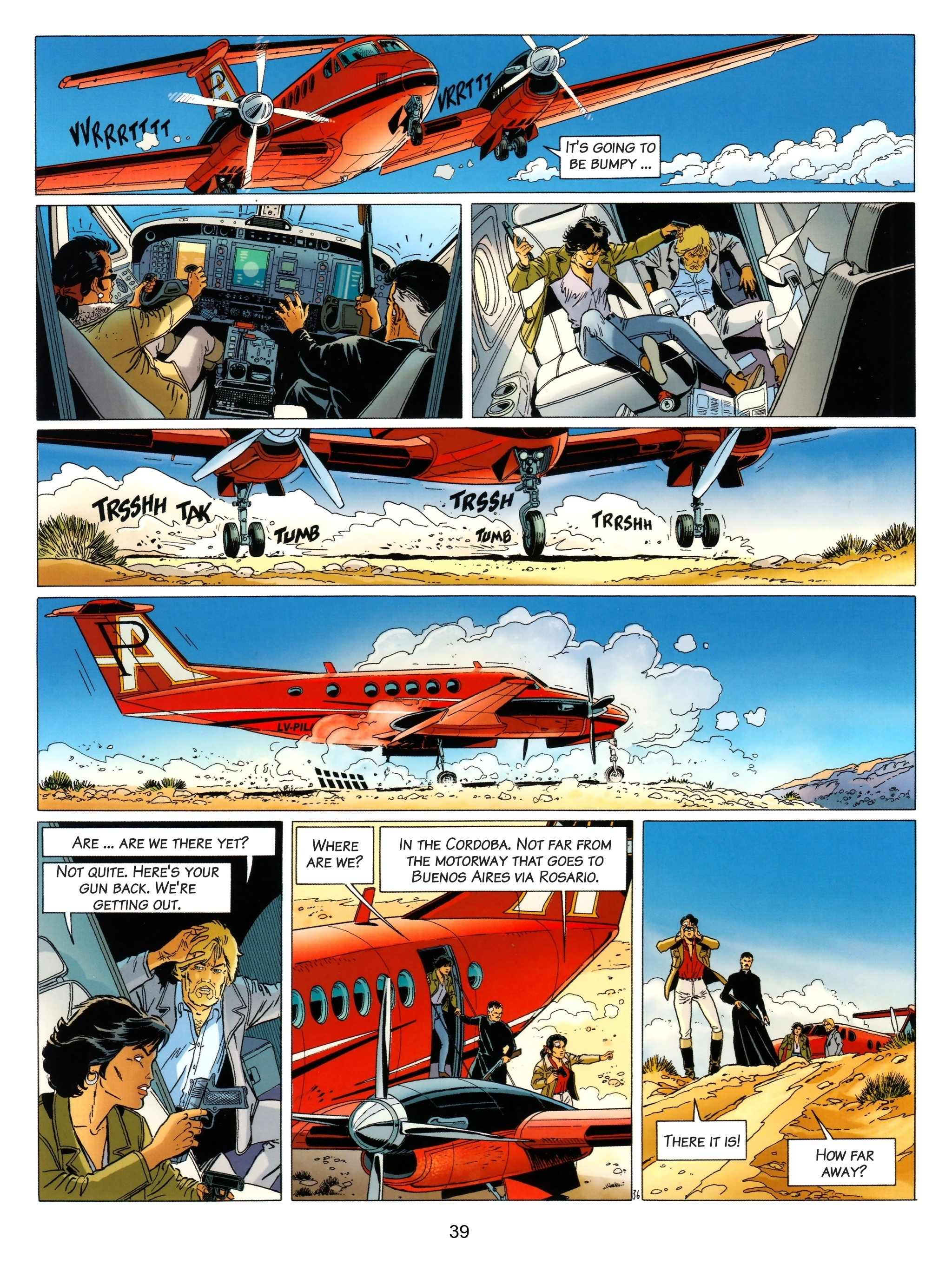Read online Wayne Shelton comic -  Issue #11 - 39