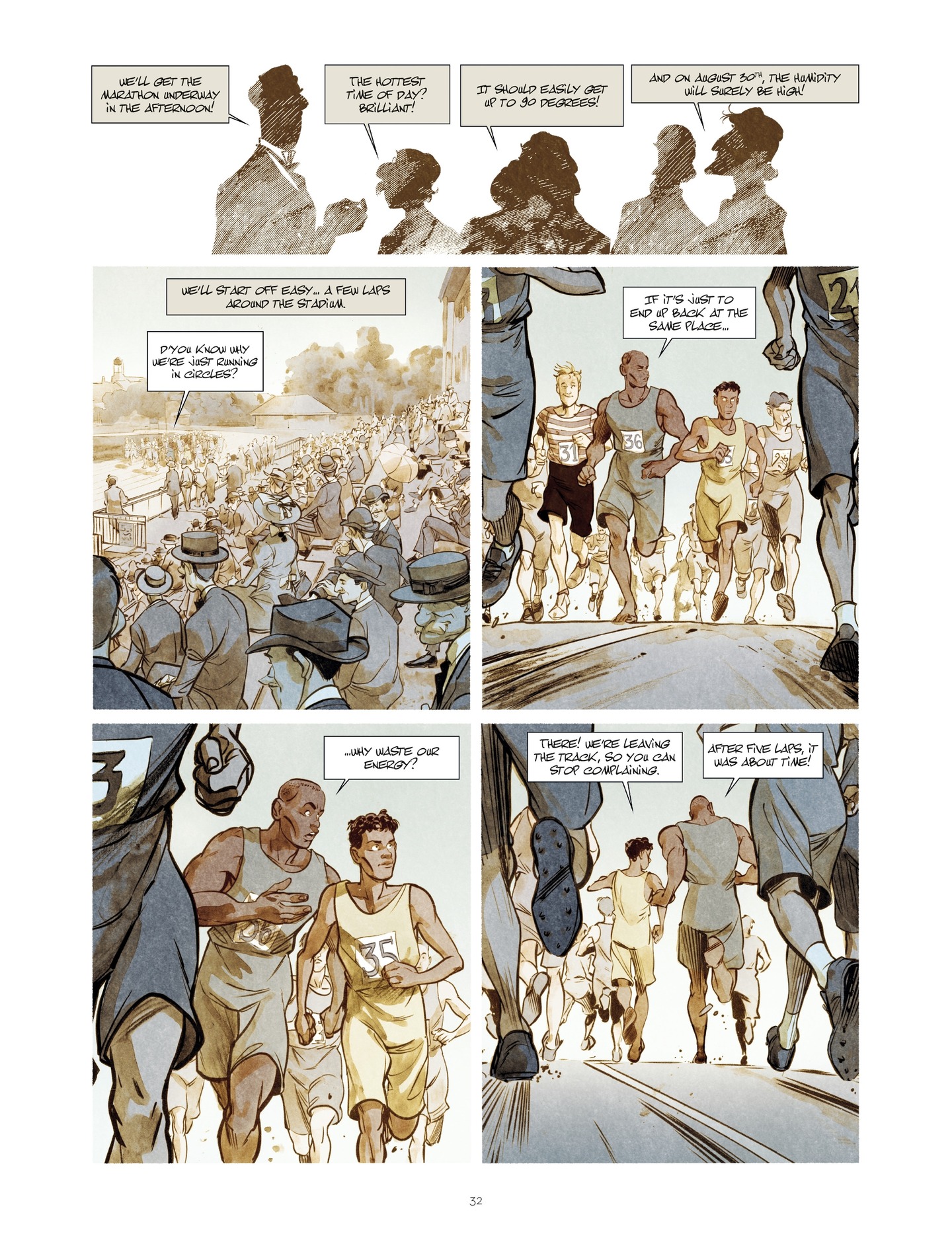 Read online The Race of the Century comic -  Issue # TPB - 30