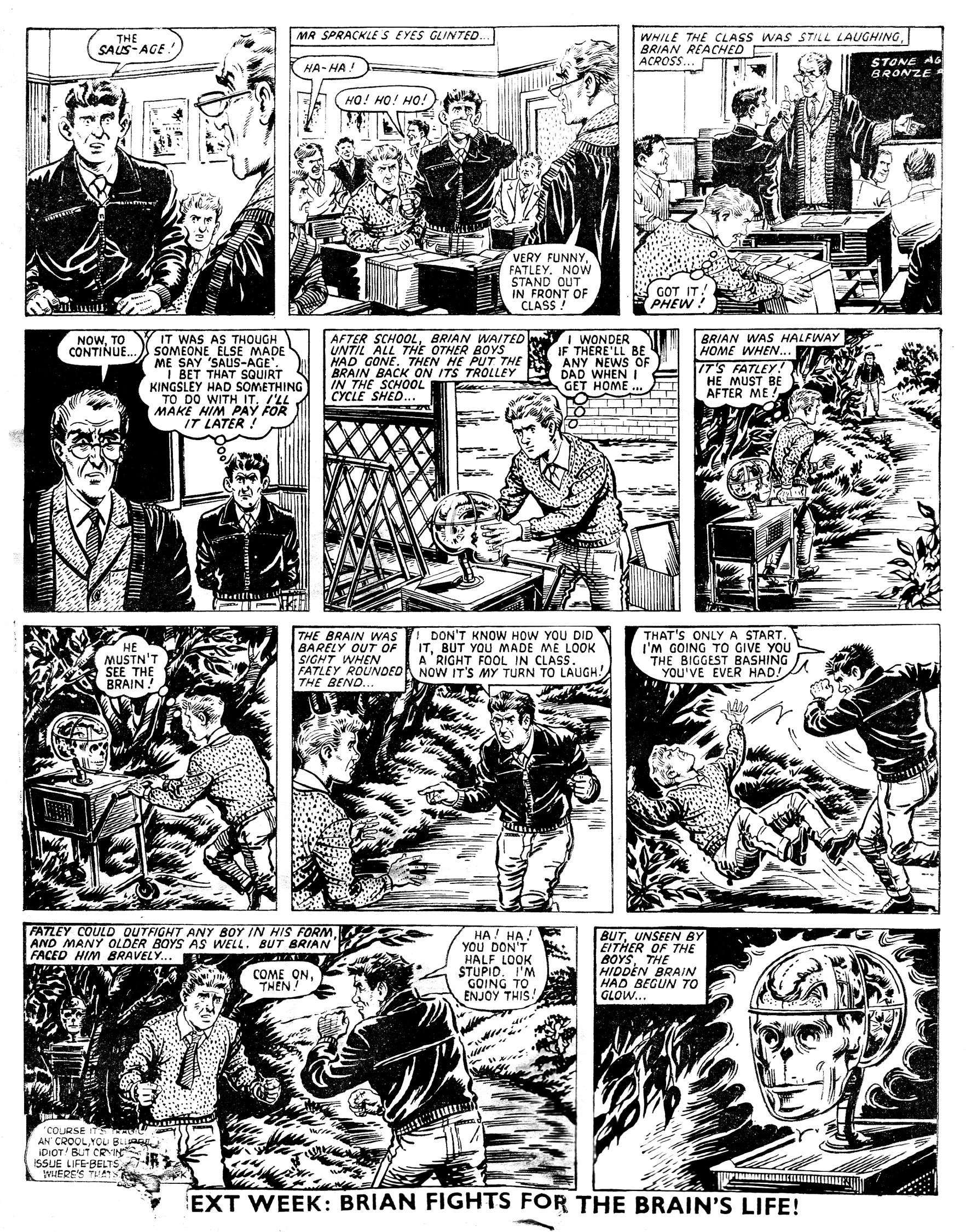 Read online Smash! (1966) comic -  Issue #3 - 14
