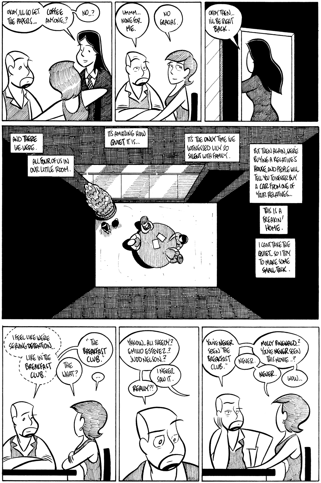 Read online True Story, Swear to God comic -  Issue #8 - 23