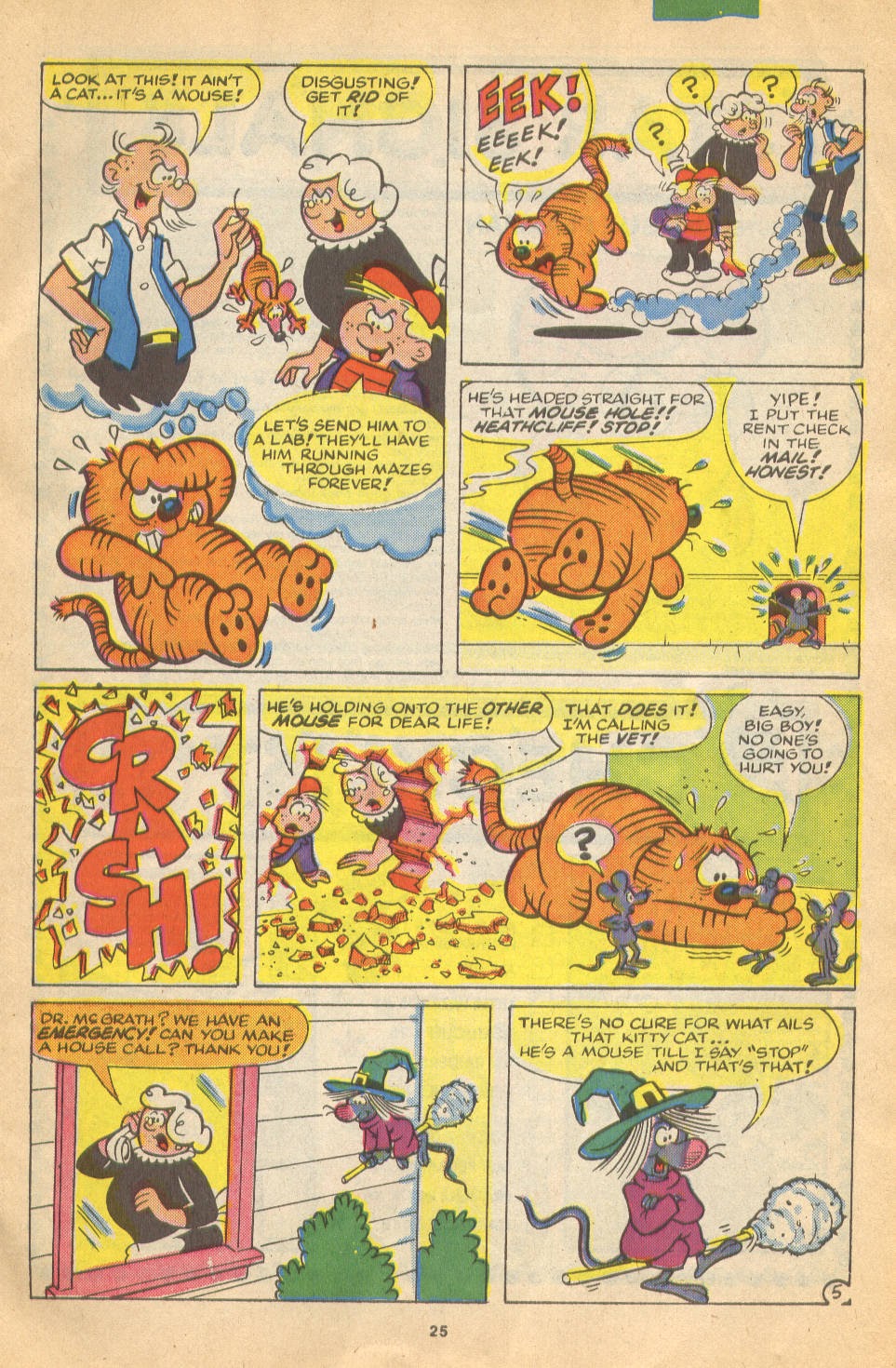Read online Heathcliff's Funhouse comic -  Issue #9 - 20