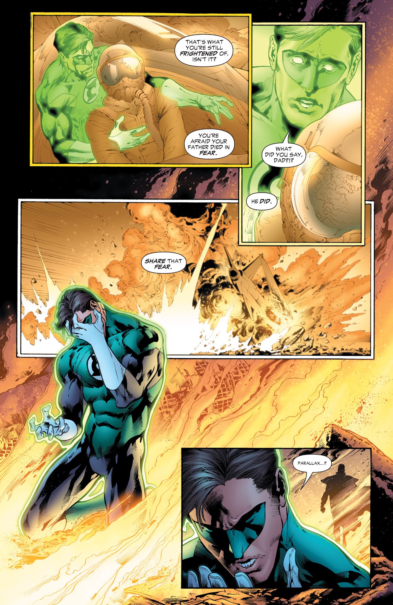 Read online Green Lantern (2005) comic -  Issue # _TPB 4 (Part 1) - 65