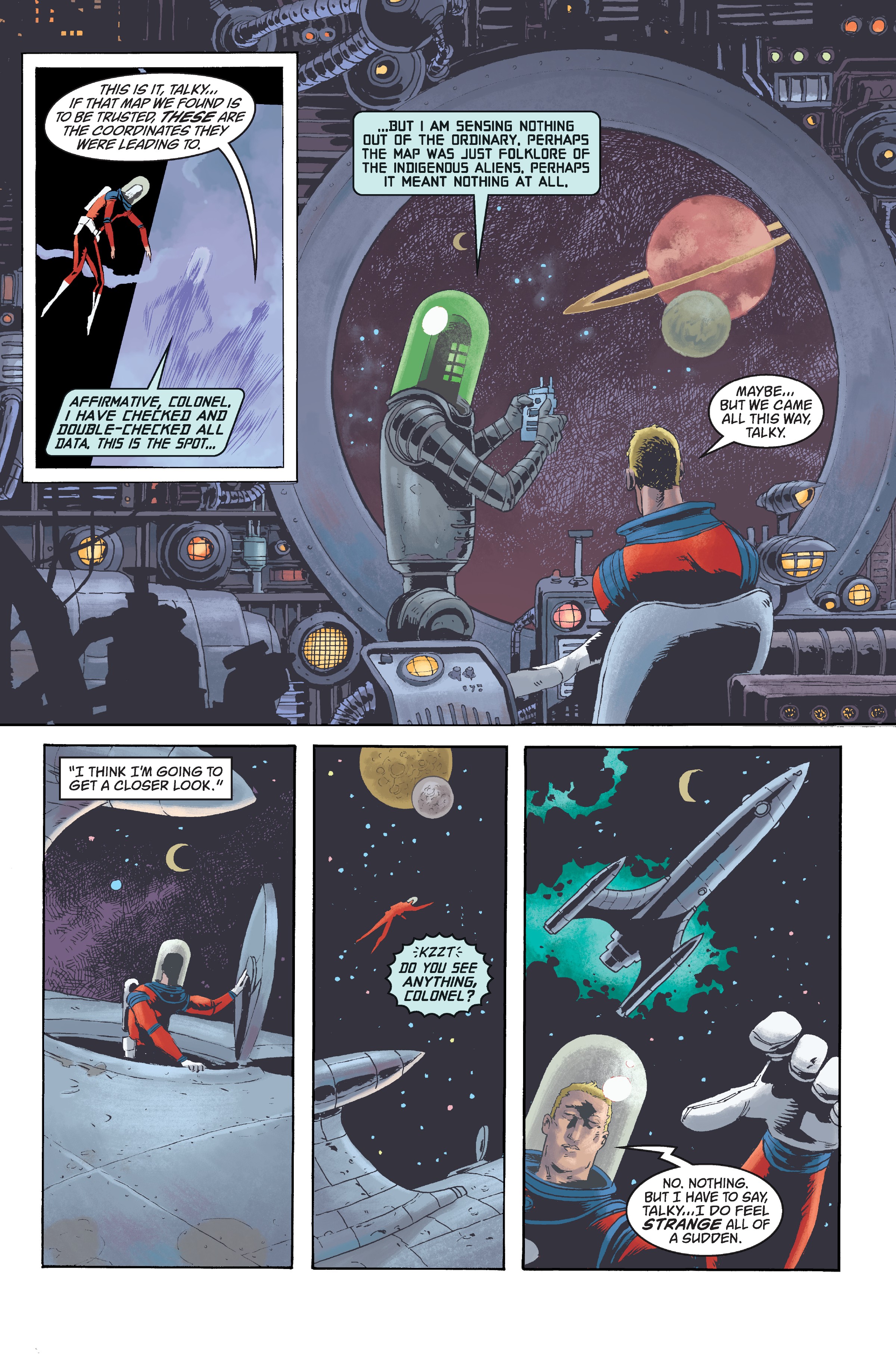 Read online Black Hammer Library Edition comic -  Issue # TPB 1 (Part 2) - 22