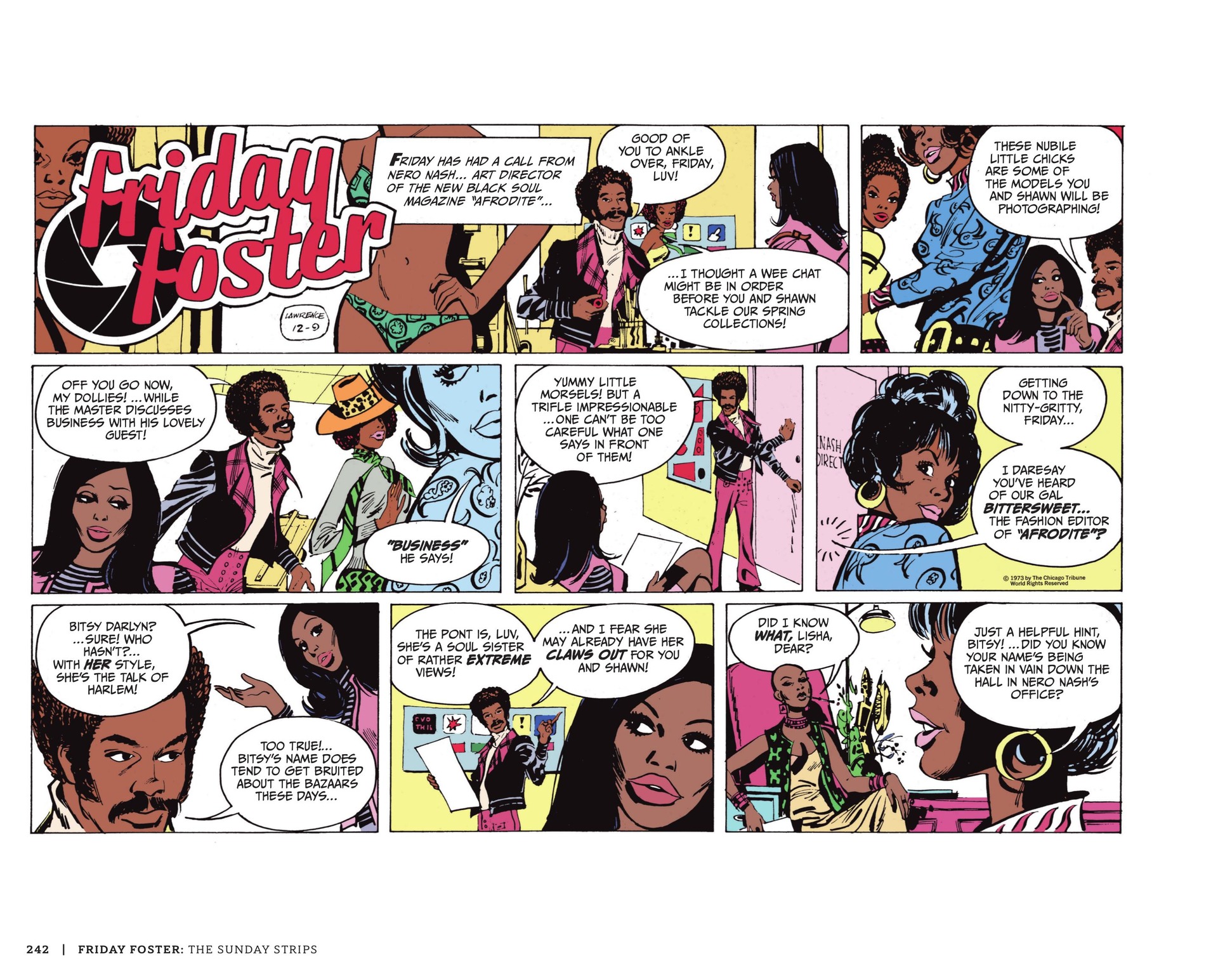 Read online Friday Foster: The Sunday Strips comic -  Issue # TPB (Part 3) - 43