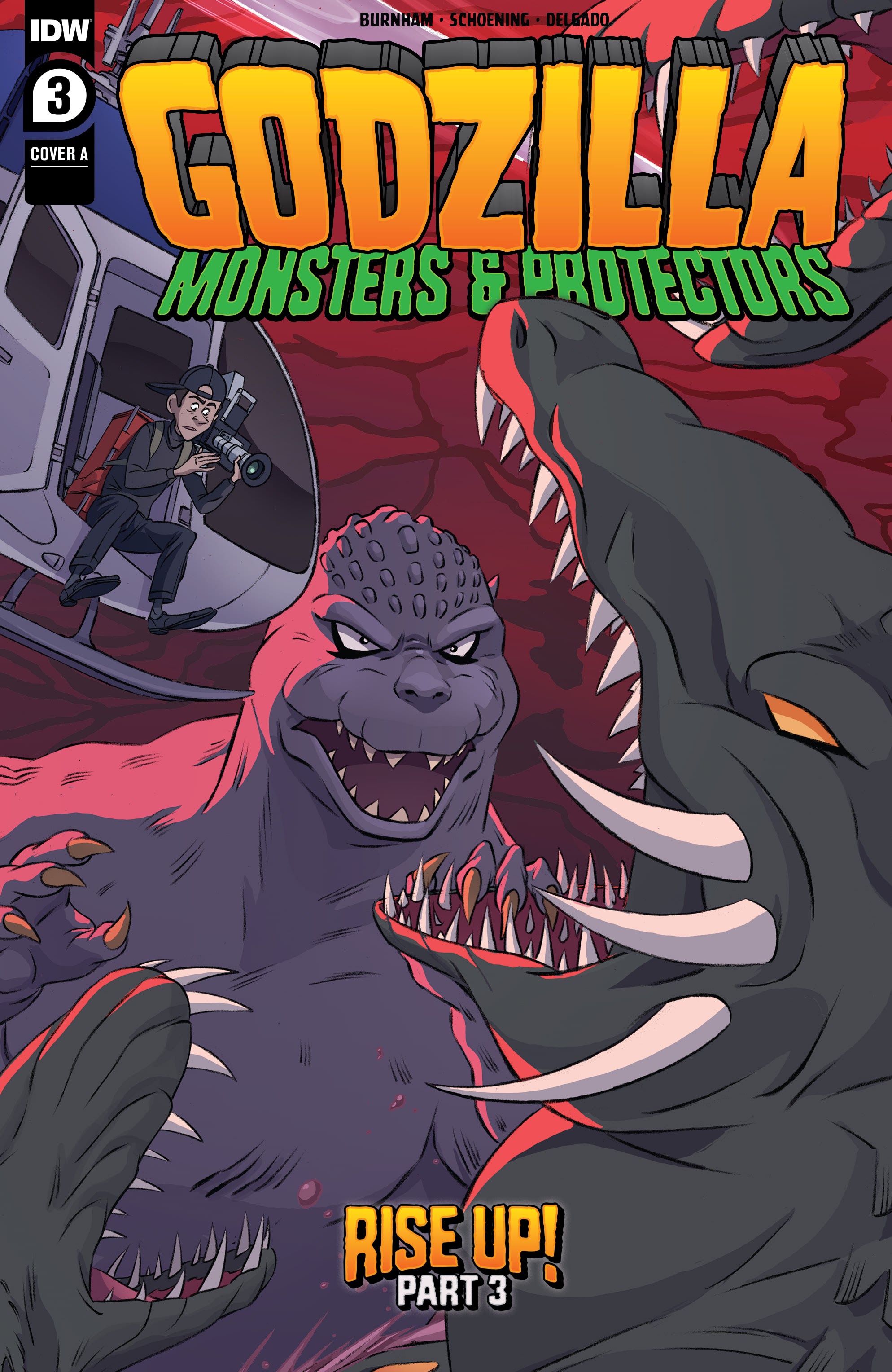 Read online Godzilla: Monsters & Protectors comic -  Issue #3 - 1