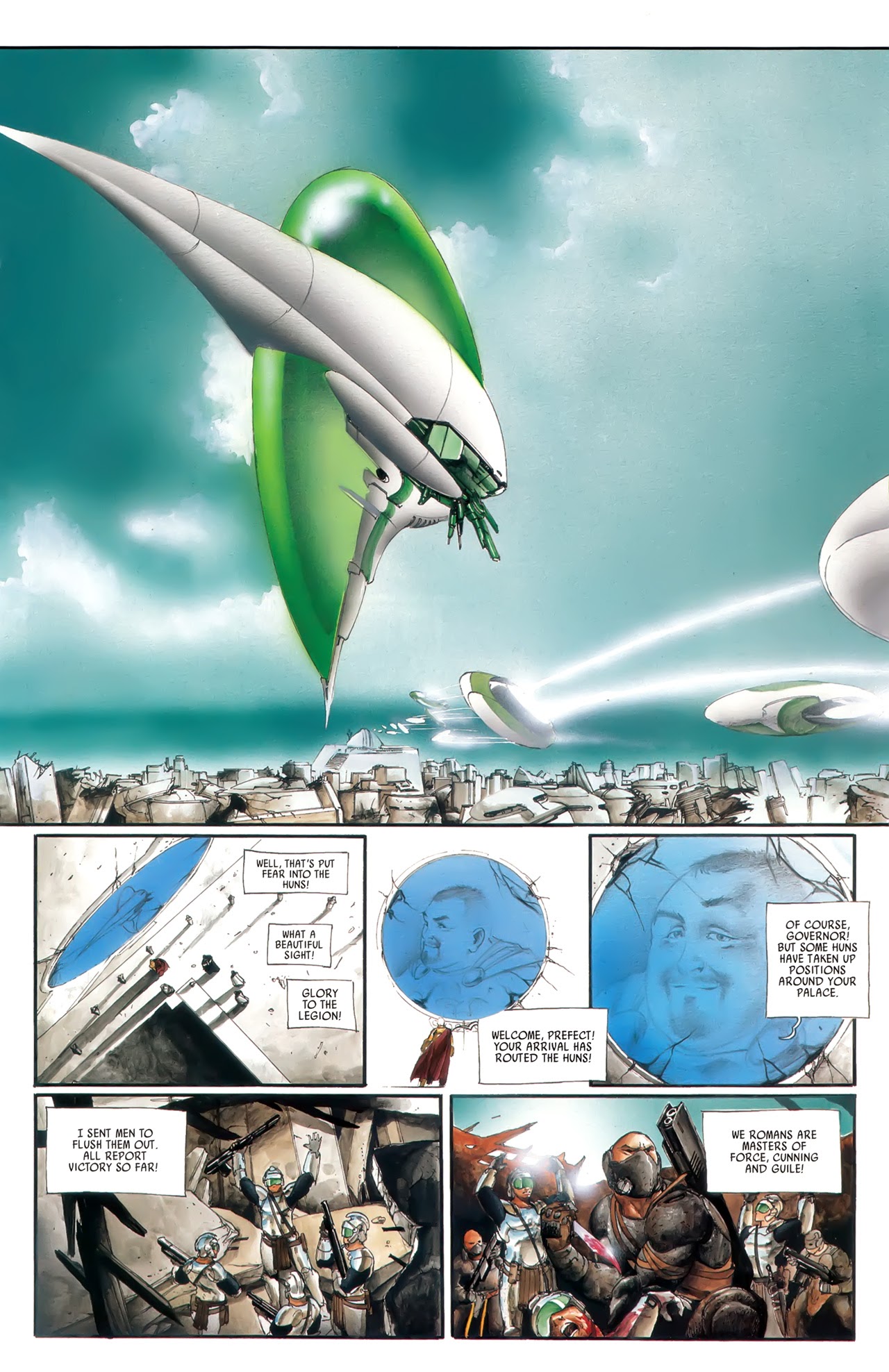 Read online Scourge of the Gods comic -  Issue #2 - 25