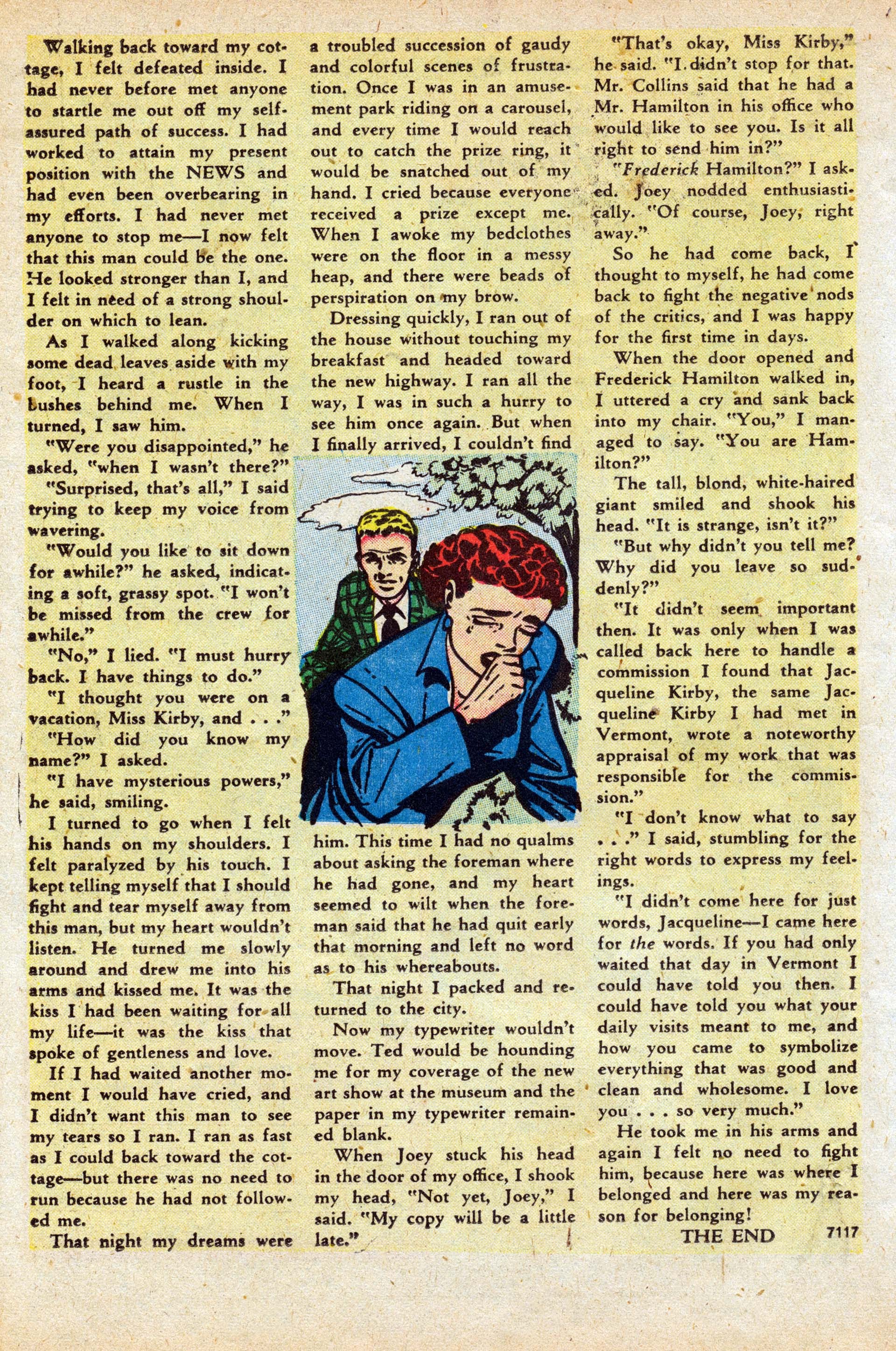 Read online Love Romances comic -  Issue #12 - 26