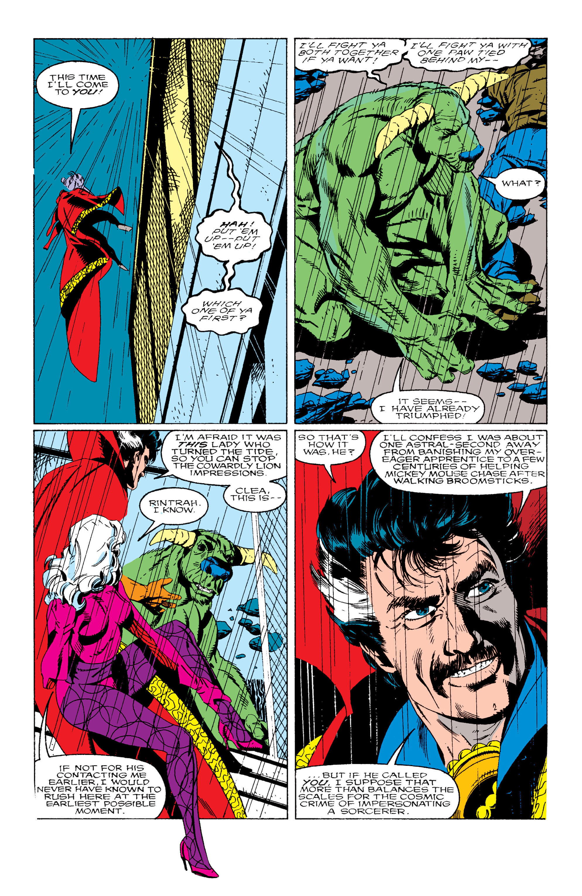 Read online Doctor Strange, Sorcerer Supreme Omnibus comic -  Issue # TPB 1 (Part 4) - 31