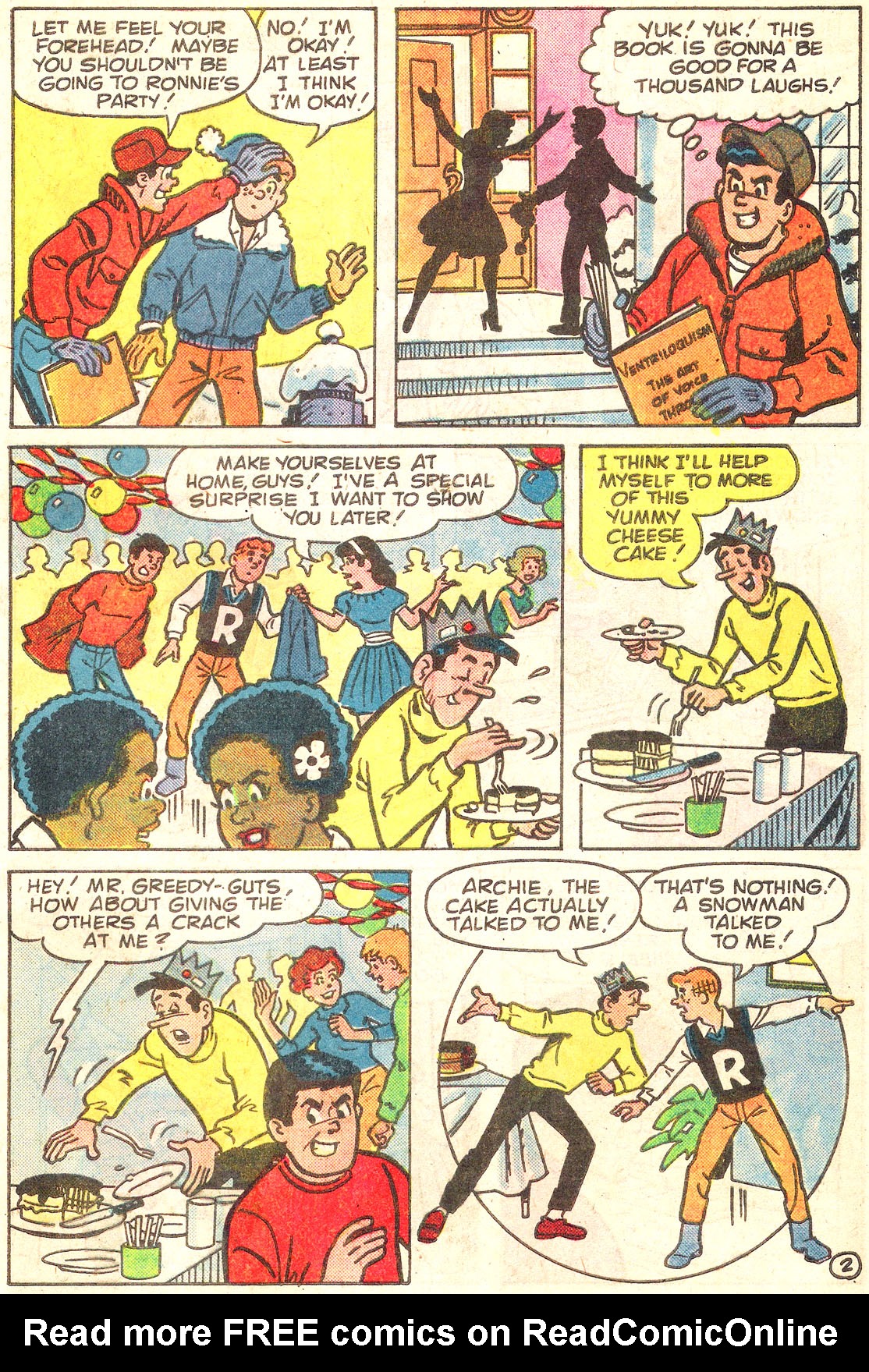 Read online Laugh (Comics) comic -  Issue #388 - 21