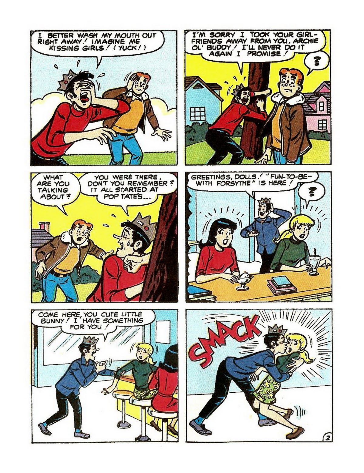 Read online Archie's Double Digest Magazine comic -  Issue #64 - 106