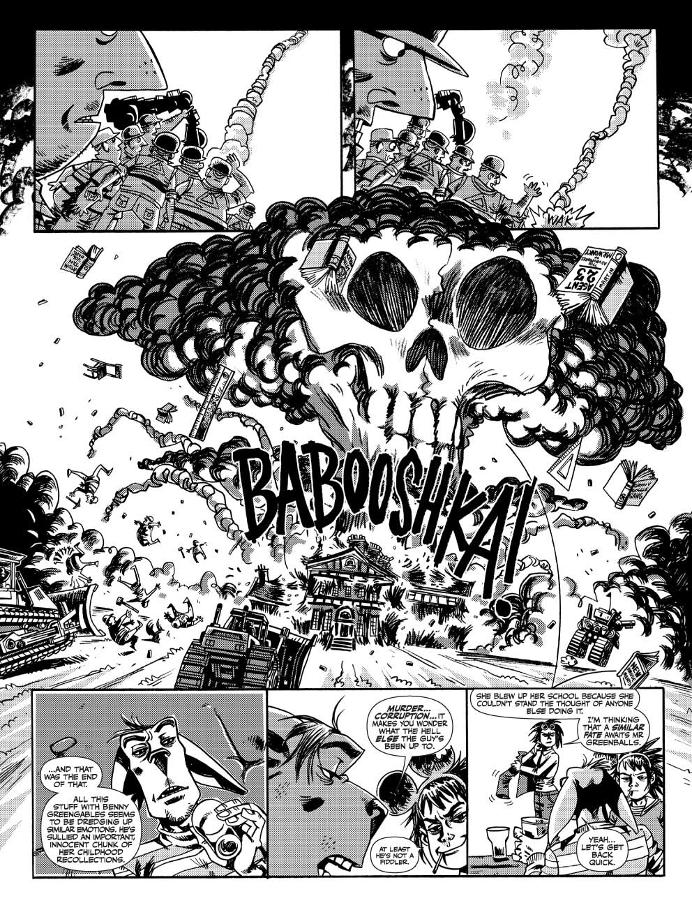 Read online Judge Dredd Megazine (Vol. 5) comic -  Issue #287 - 29
