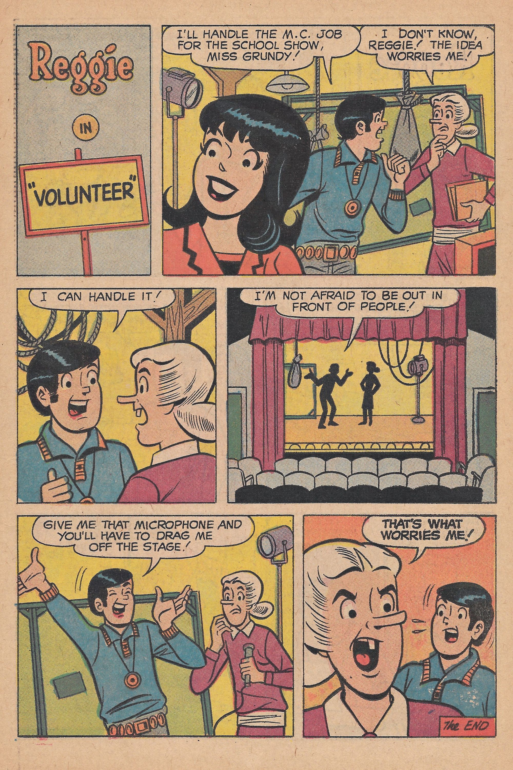 Read online Reggie's Wise Guy Jokes comic -  Issue #6 - 5