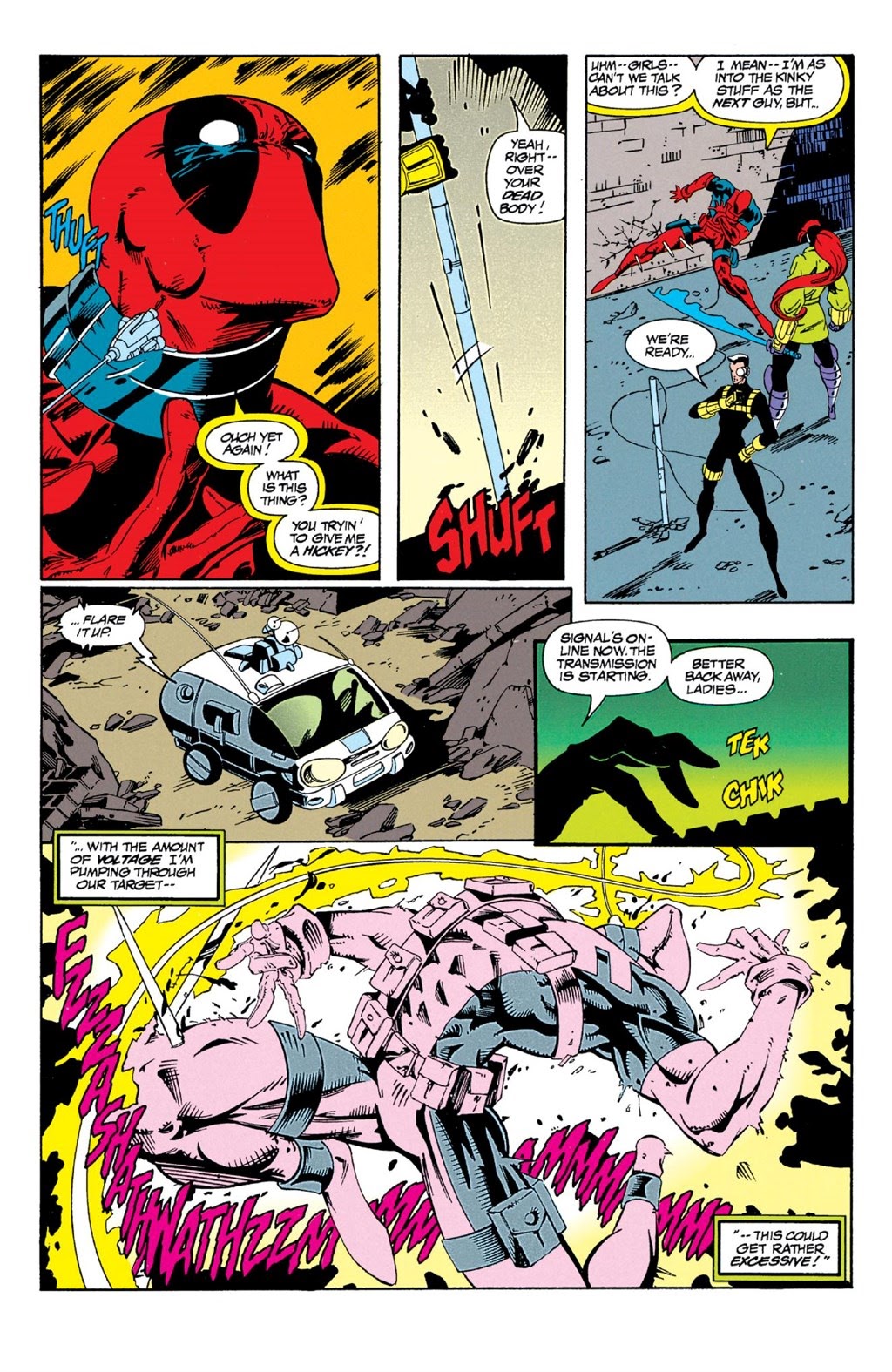 Read online Deadpool: Hey, It's Deadpool! Marvel Select comic -  Issue # TPB (Part 1) - 76