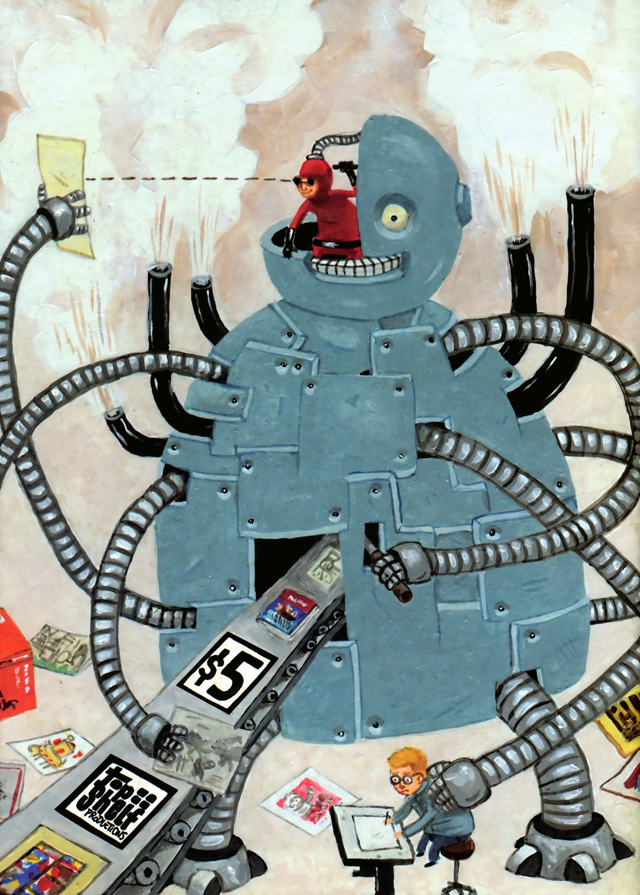 Read online Feeble Attempts comic -  Issue # Full - 52