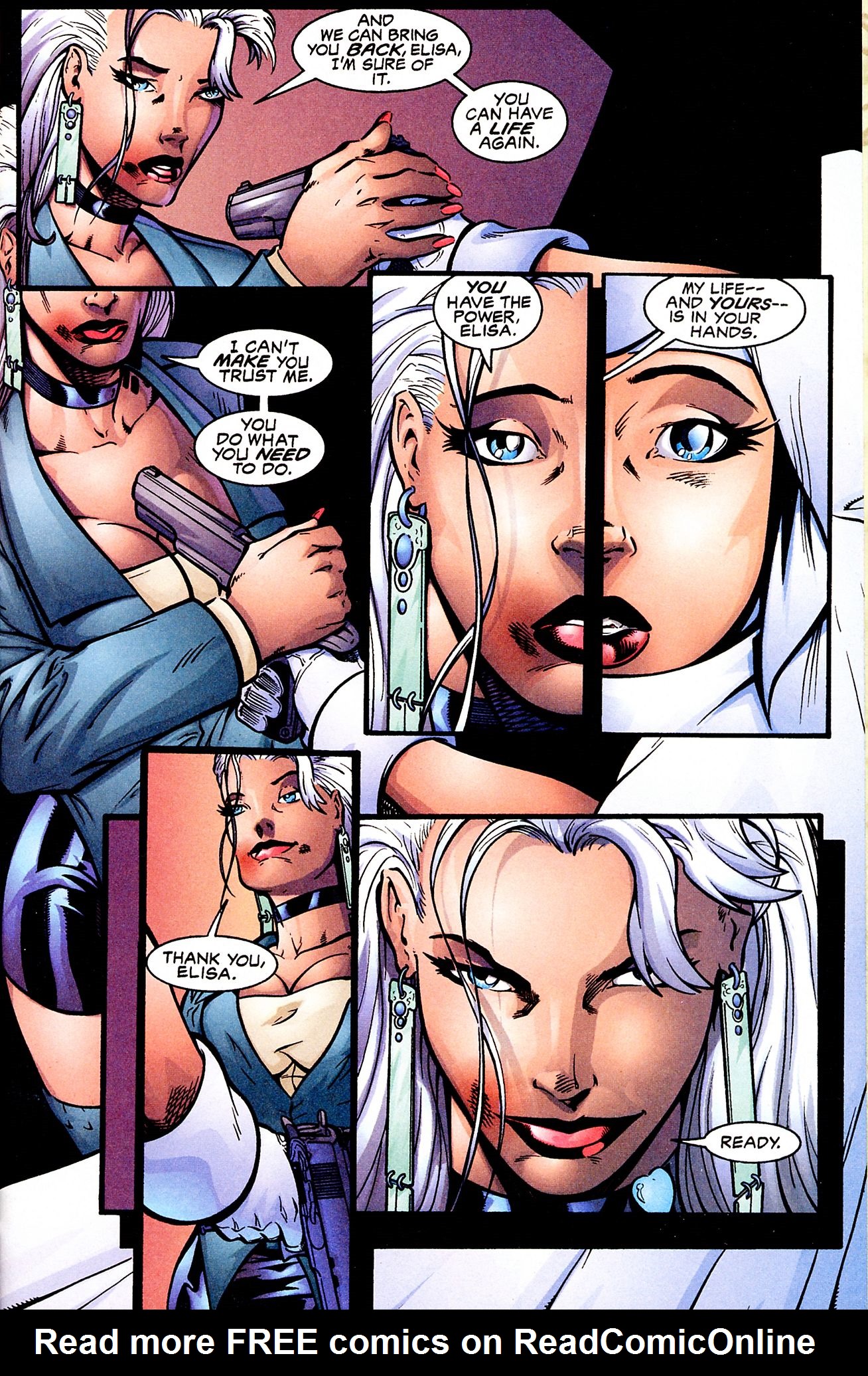 Read online Ghost (1998) comic -  Issue #4 - 22