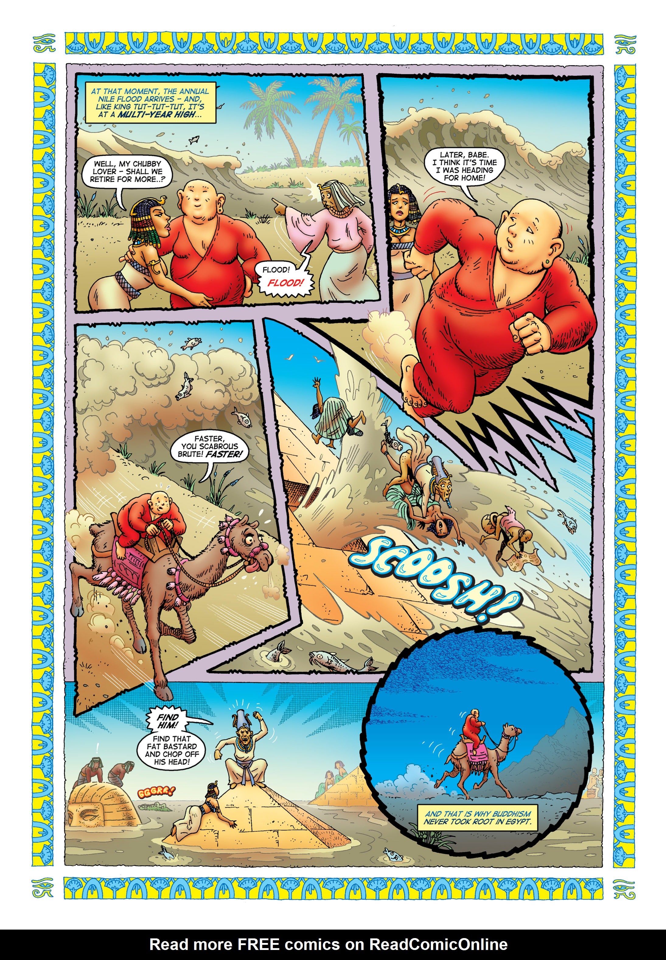 Read online Tales of the Buddha Before He Was Enlightened comic -  Issue # Full - 35