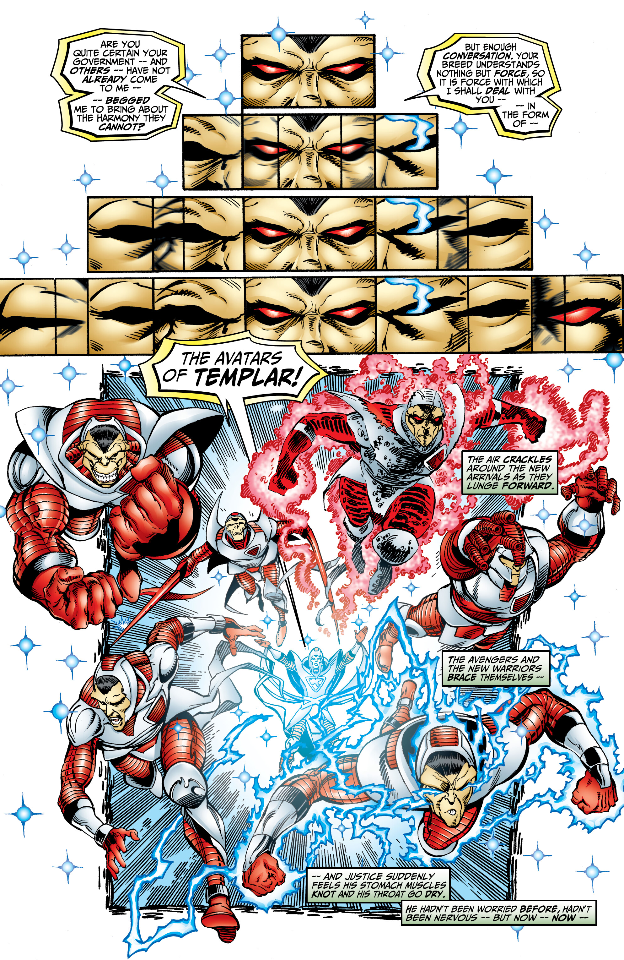 Read online Avengers By Kurt Busiek & George Perez Omnibus comic -  Issue # TPB (Part 8) - 27