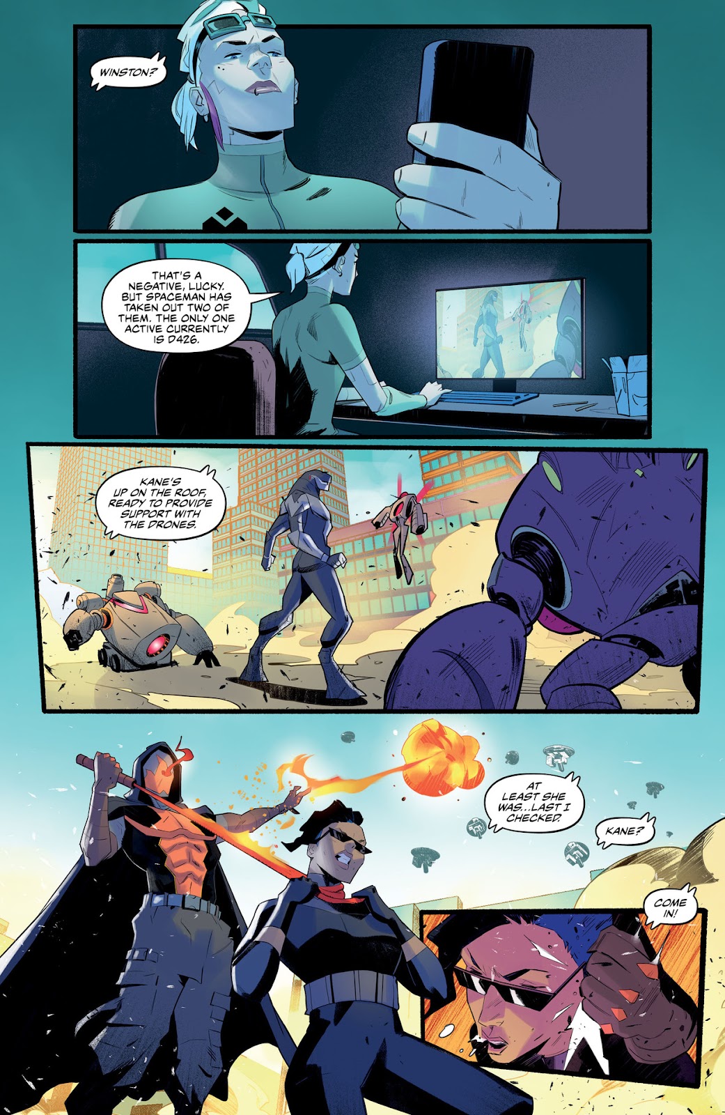 The Dead Lucky issue 10 - Page 22