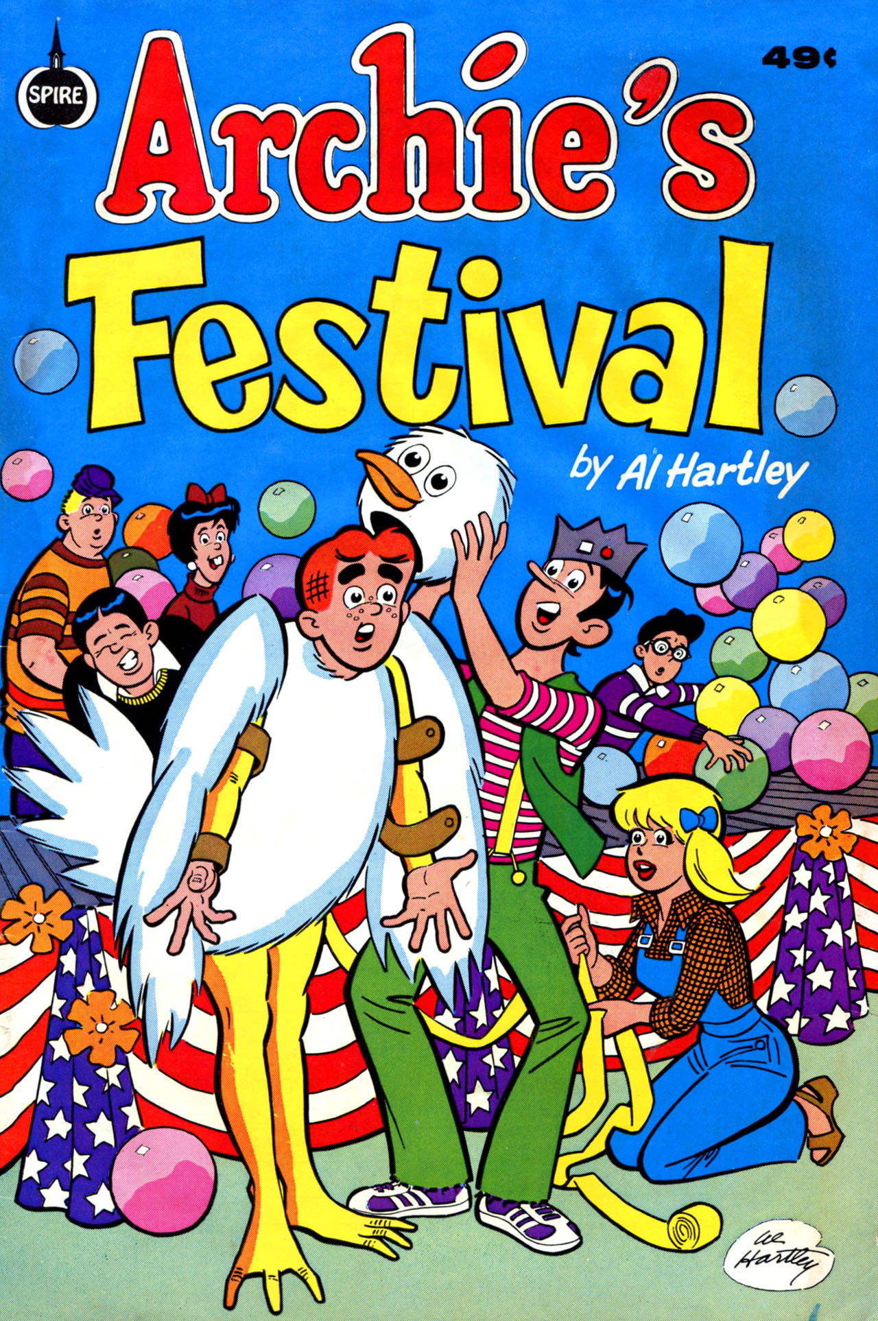 Read online Archie's Festival comic -  Issue # Full - 1