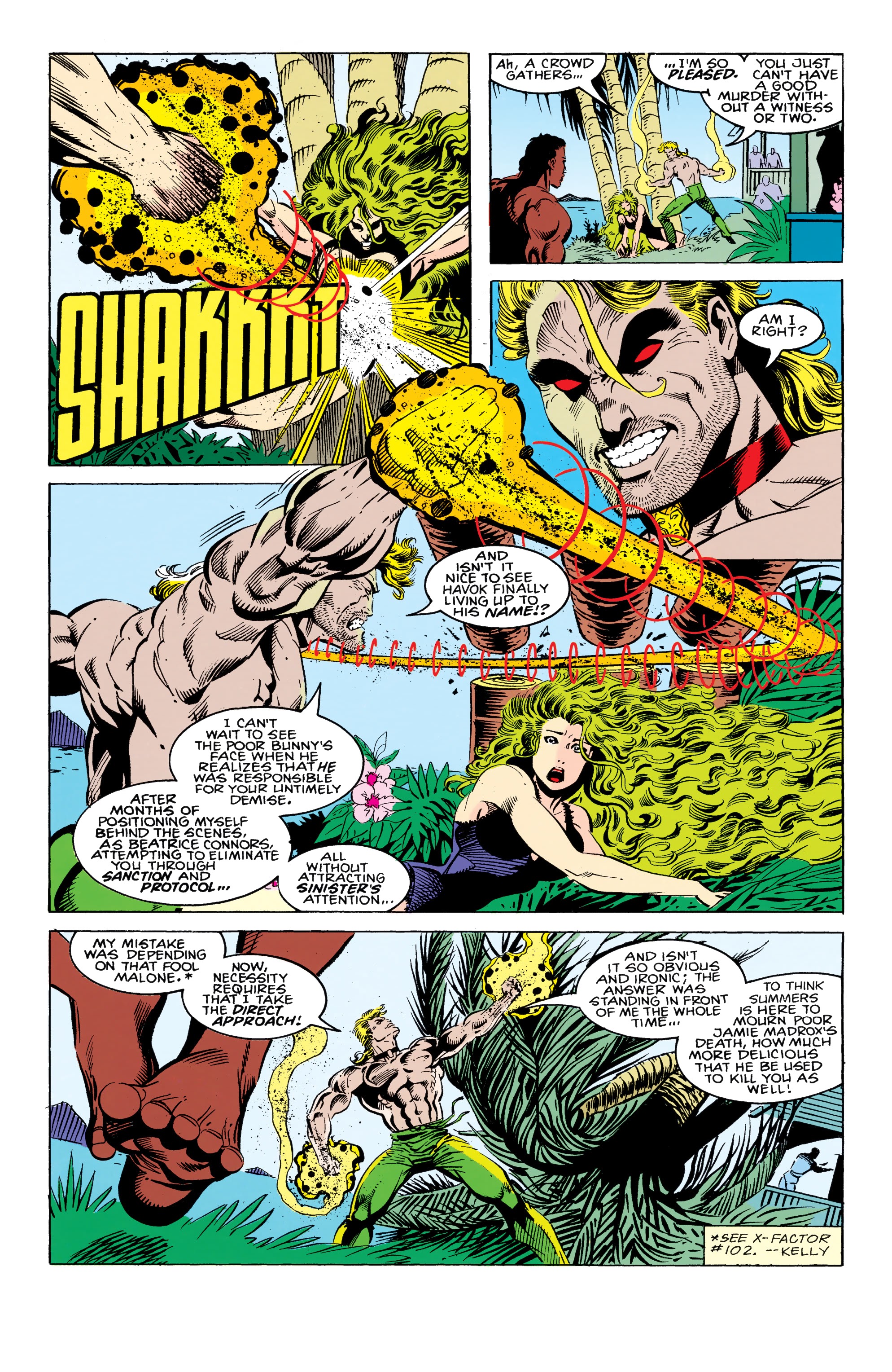 Read online X-Factor Epic Collection comic -  Issue # TPB Afterlives (Part 2) - 92