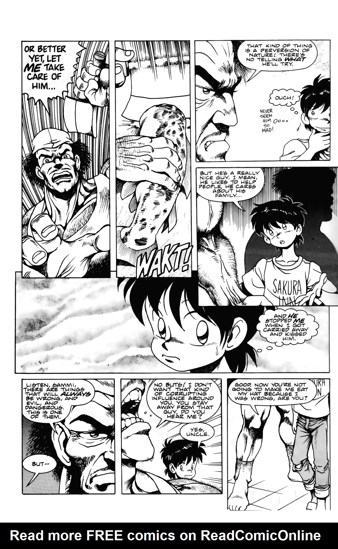 Read online Ninja High School (1986) comic -  Issue #43 - 6