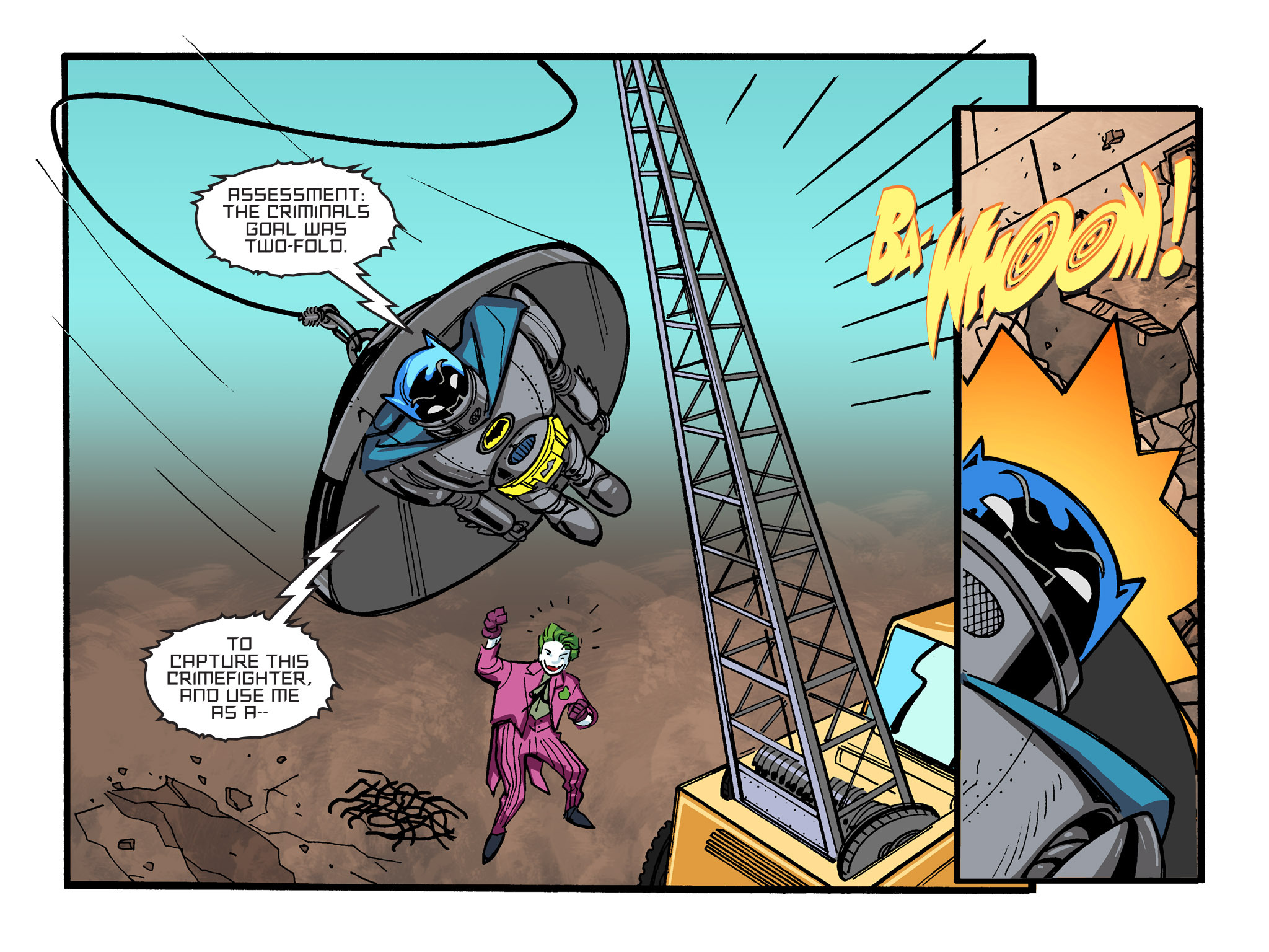 Read online Batman '66 [I] comic -  Issue #41 - 92