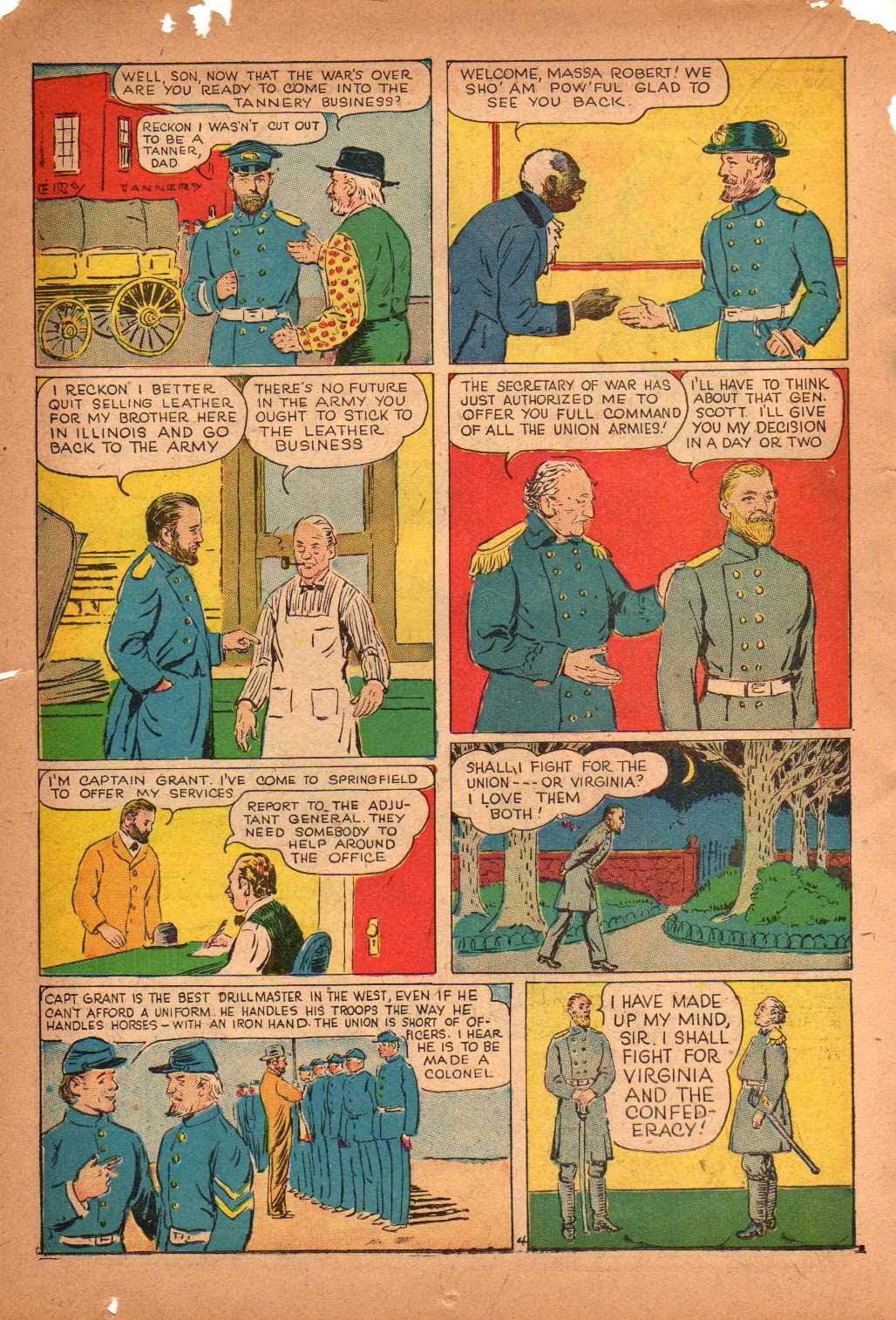 Read online World Famous Heroes Magazine comic -  Issue #2 - 42