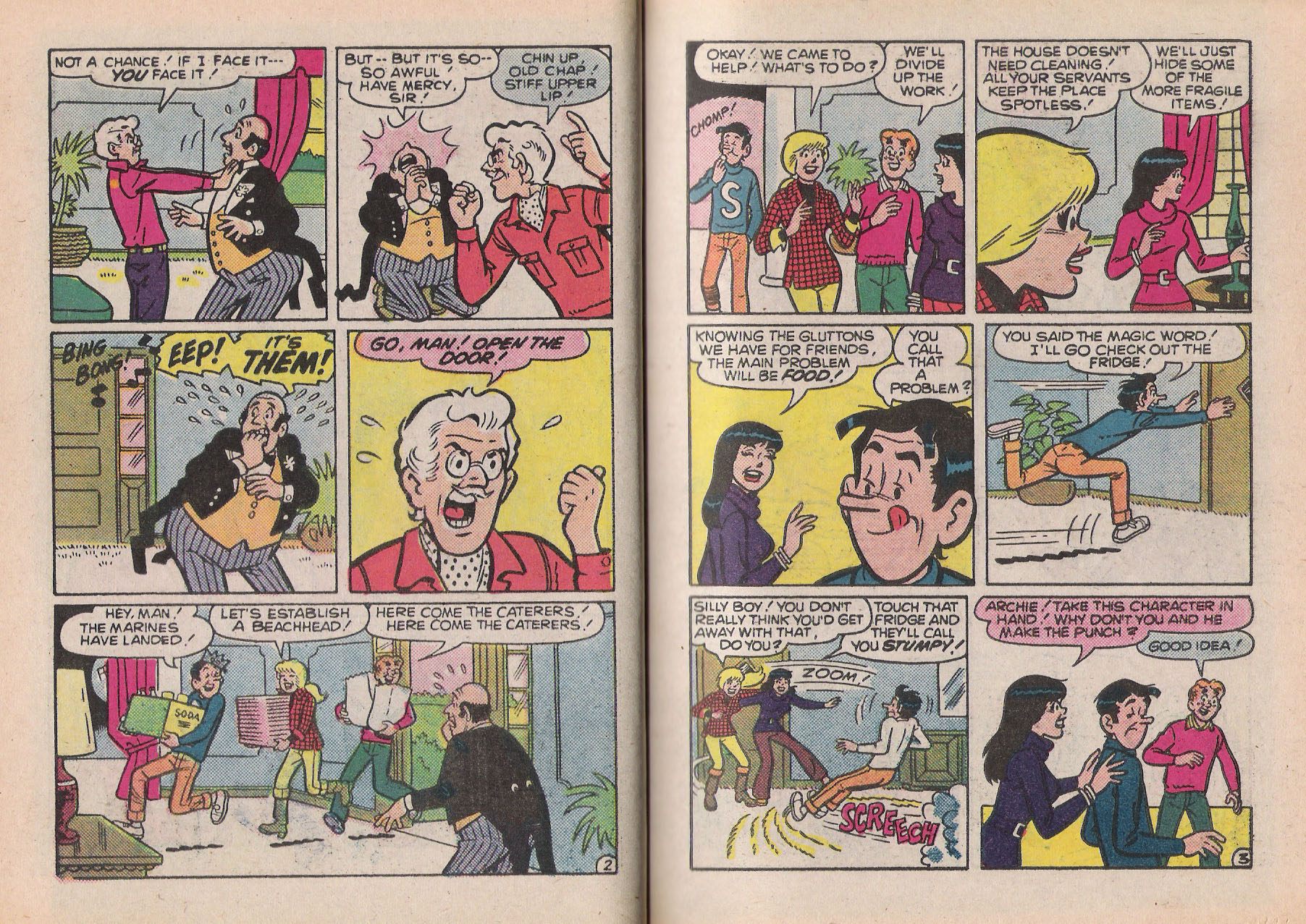 Read online Archie Digest Magazine comic -  Issue #77 - 28