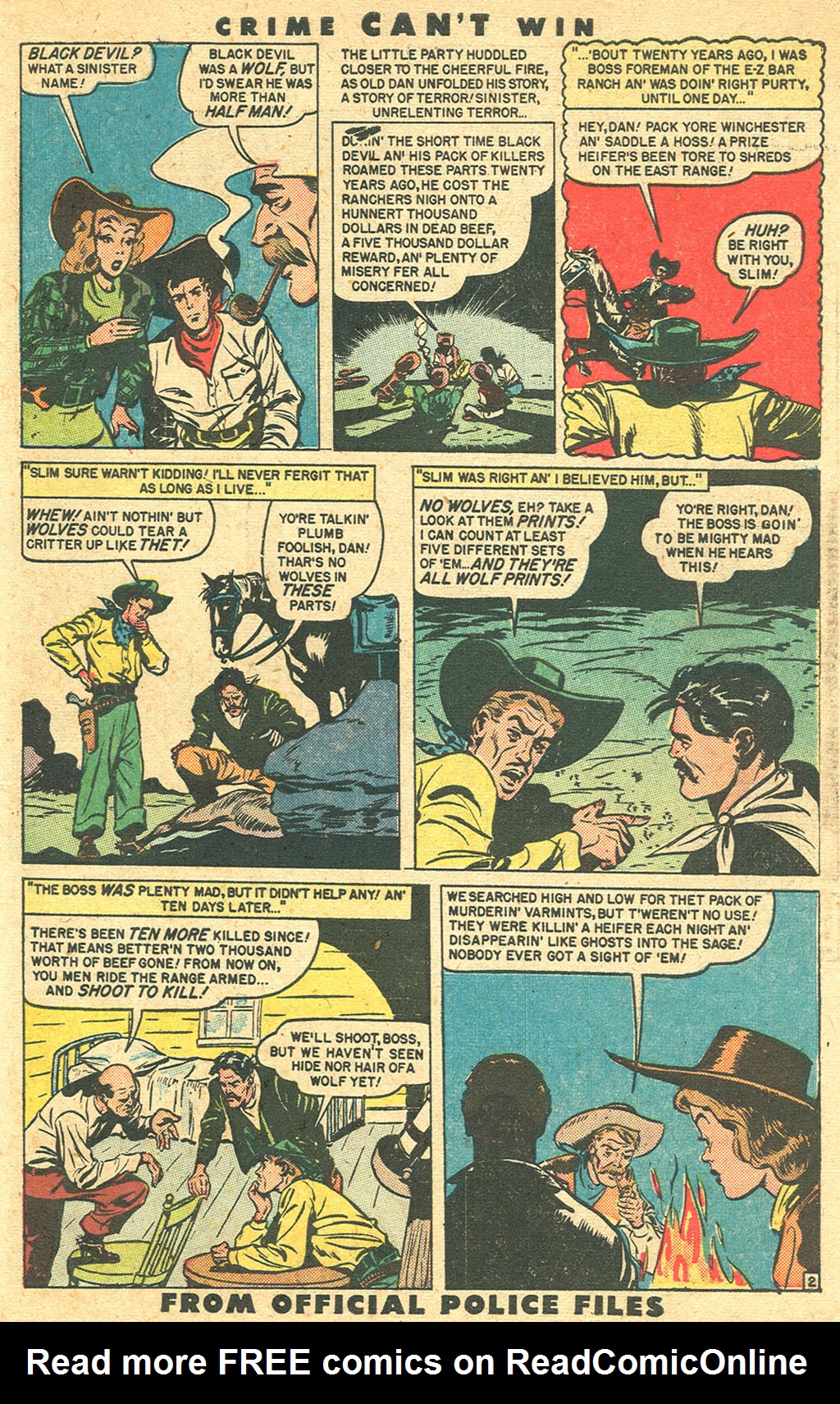 Read online All True Crime Cases comic -  Issue #31 - 41