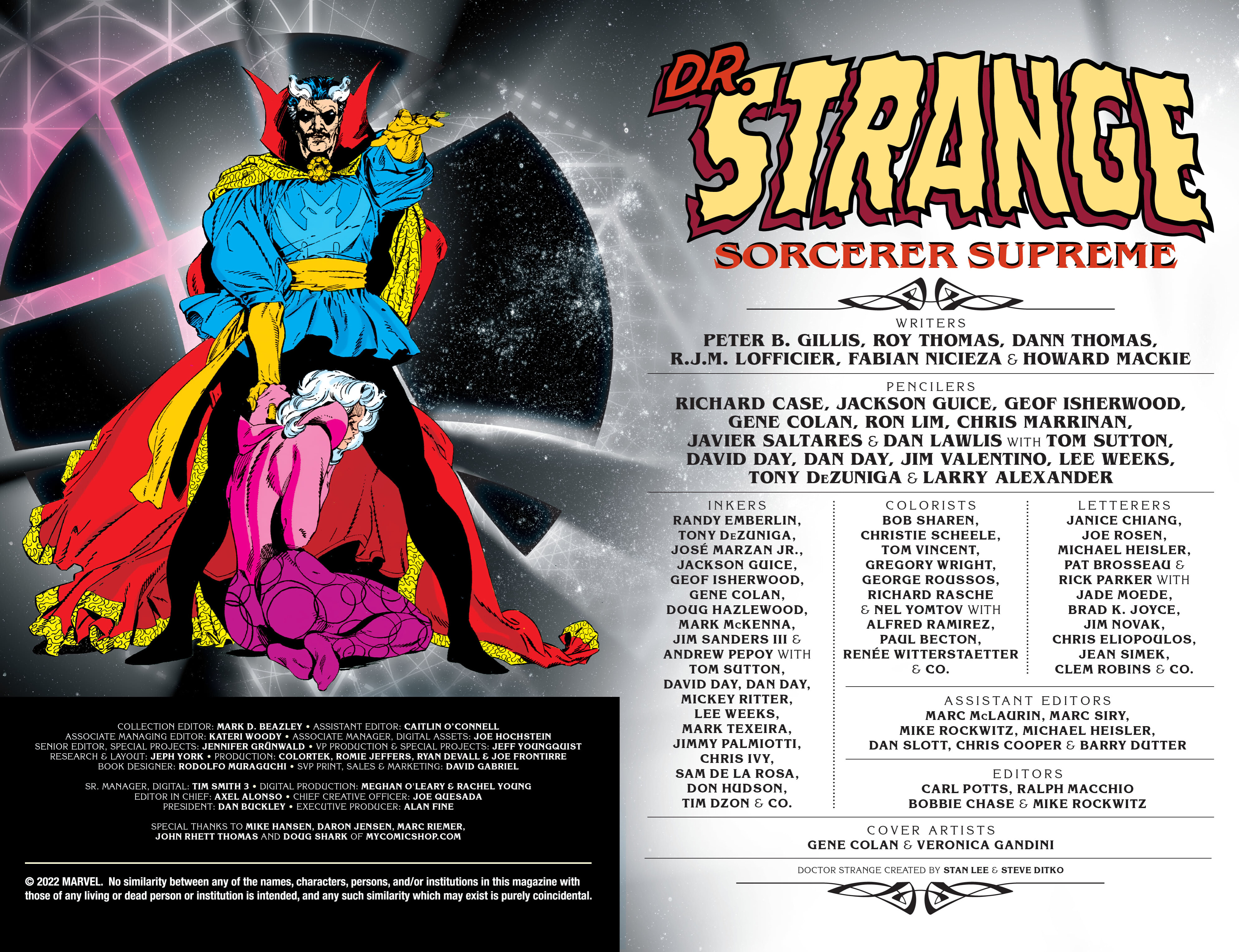 Read online Doctor Strange, Sorcerer Supreme Omnibus comic -  Issue # TPB 1 (Part 1) - 3