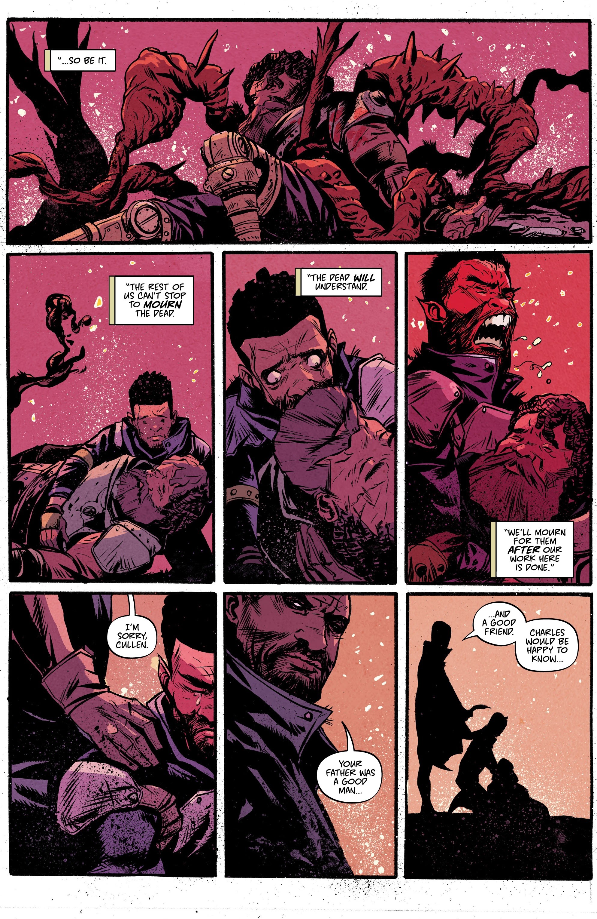 Read online Bitter Root comic -  Issue #15 - 18