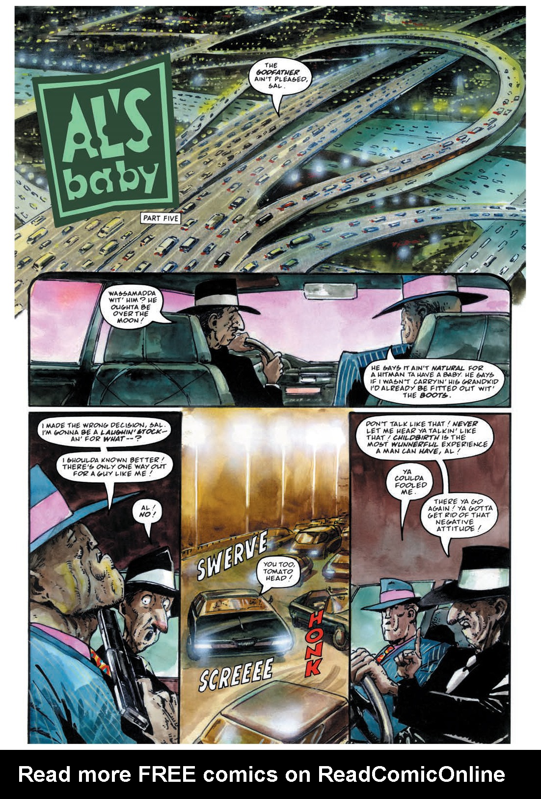 Read online The Complete Al's Baby comic -  Issue # TPB - 34