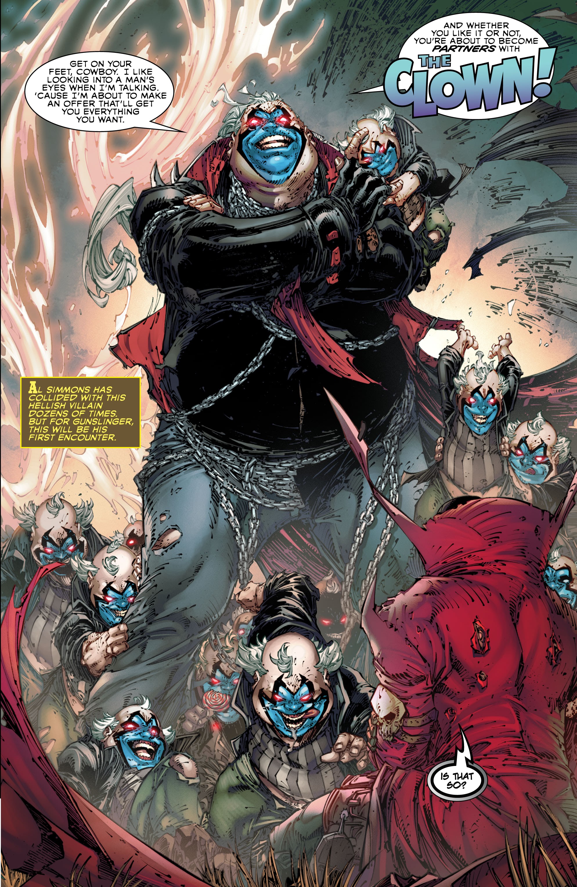 Read online Gunslinger Spawn comic -  Issue #4 - 4