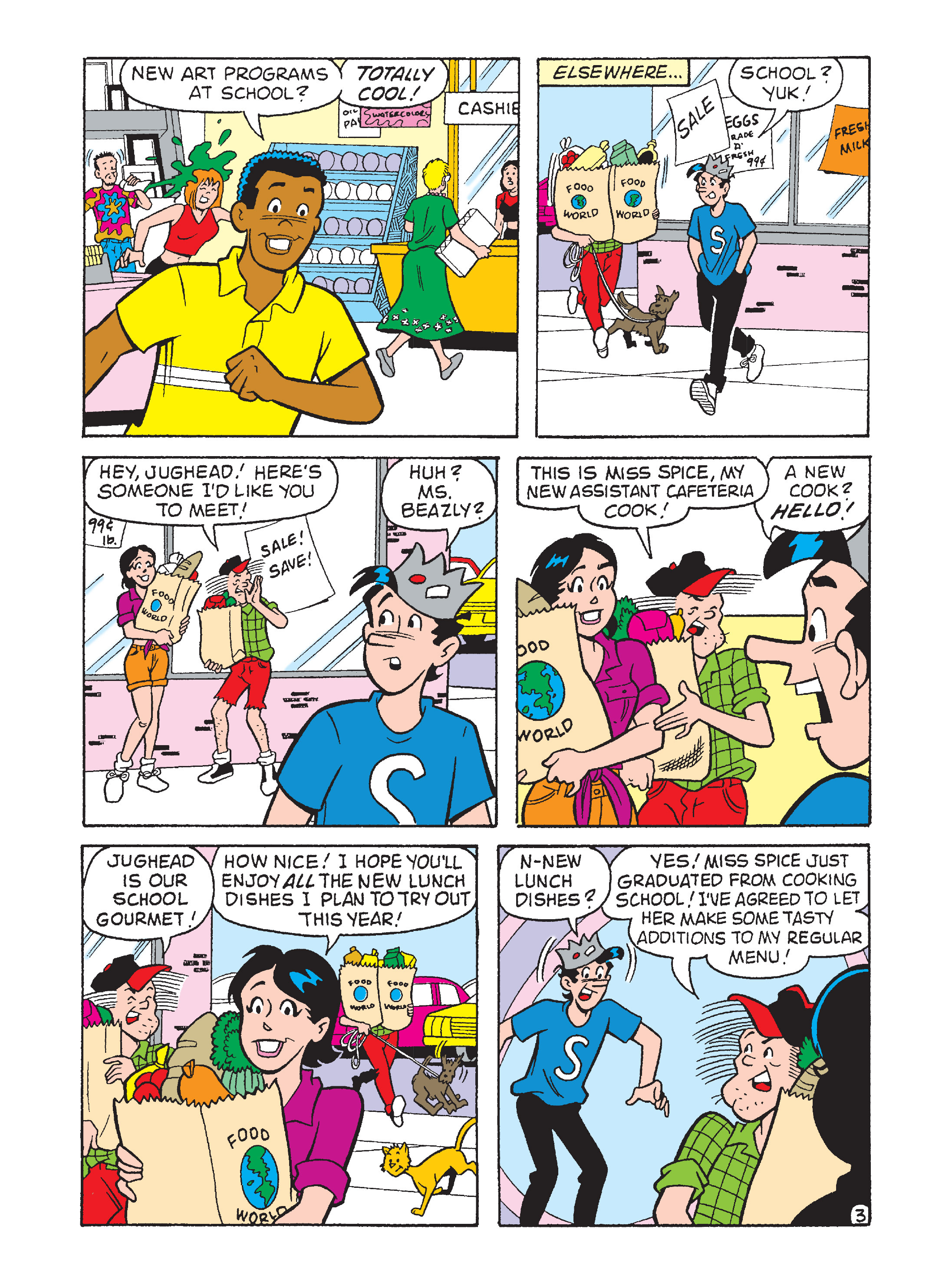 Read online Archie's Double Digest Magazine comic -  Issue #254 - 4
