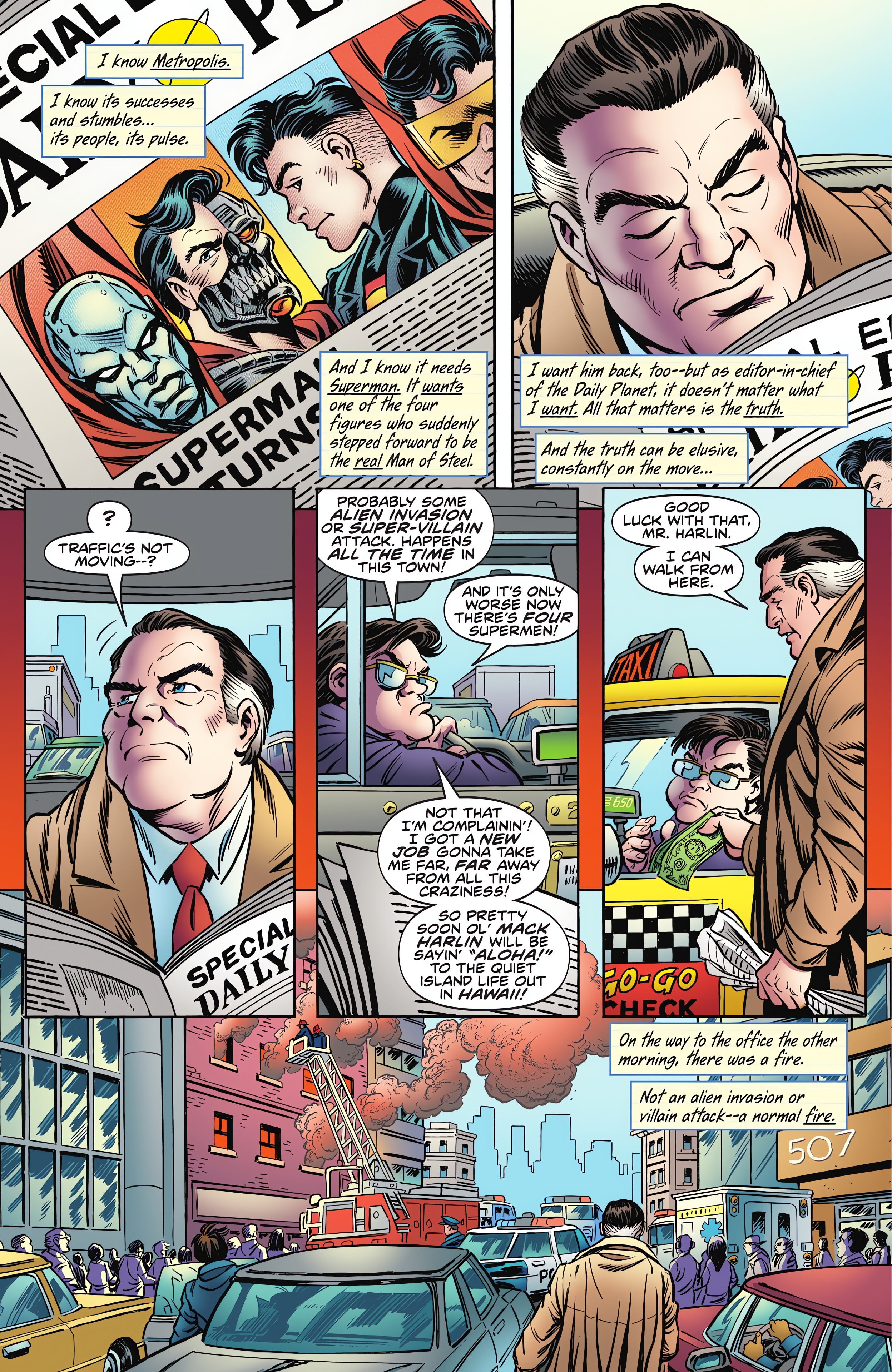 Read online The Return of Superman 30th Anniversary Special comic -  Issue # Full - 38