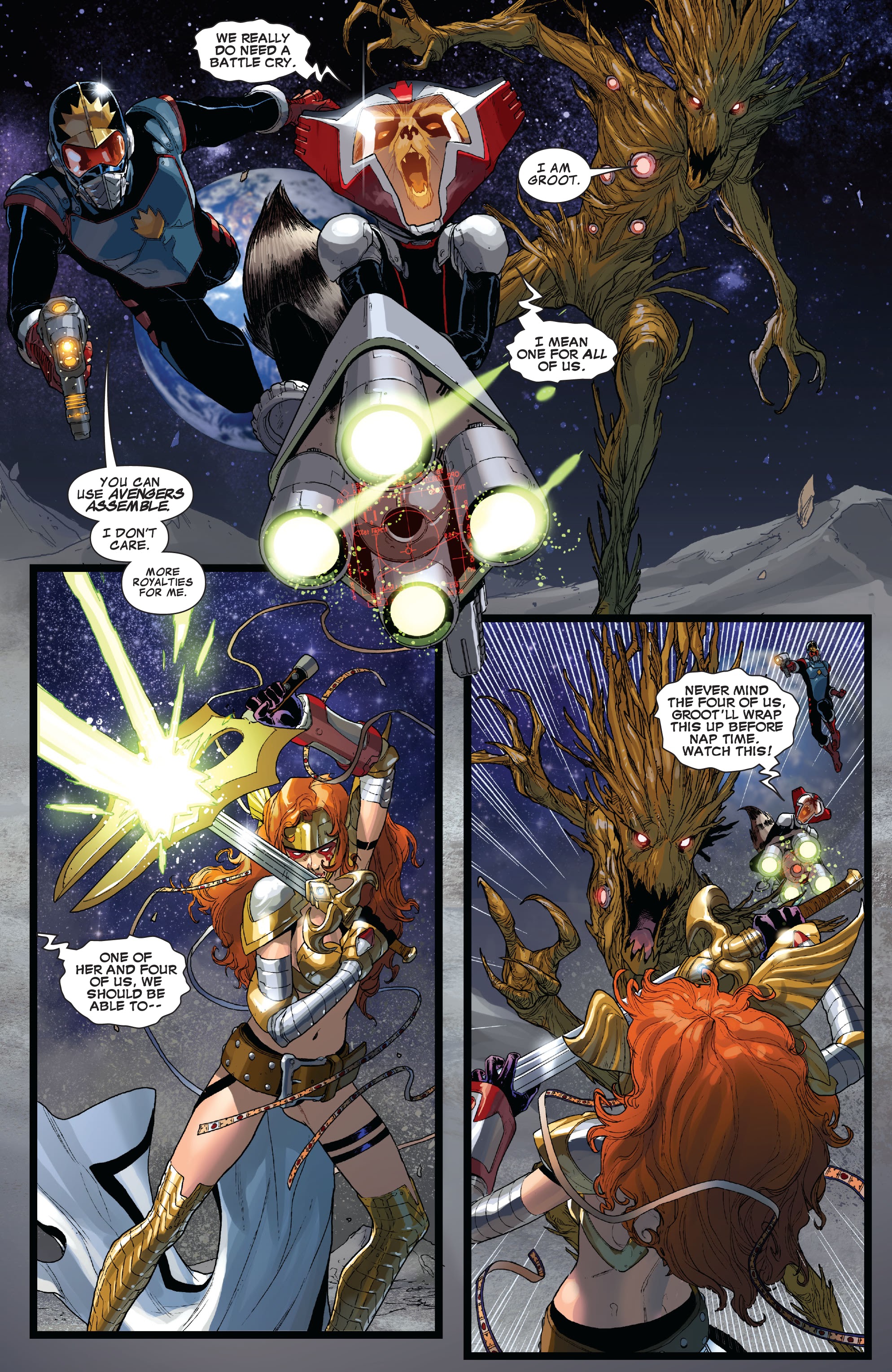 Read online Guardians Of The Galaxy by Brian Michael Bendis comic -  Issue # TPB 1 (Part 2) - 39