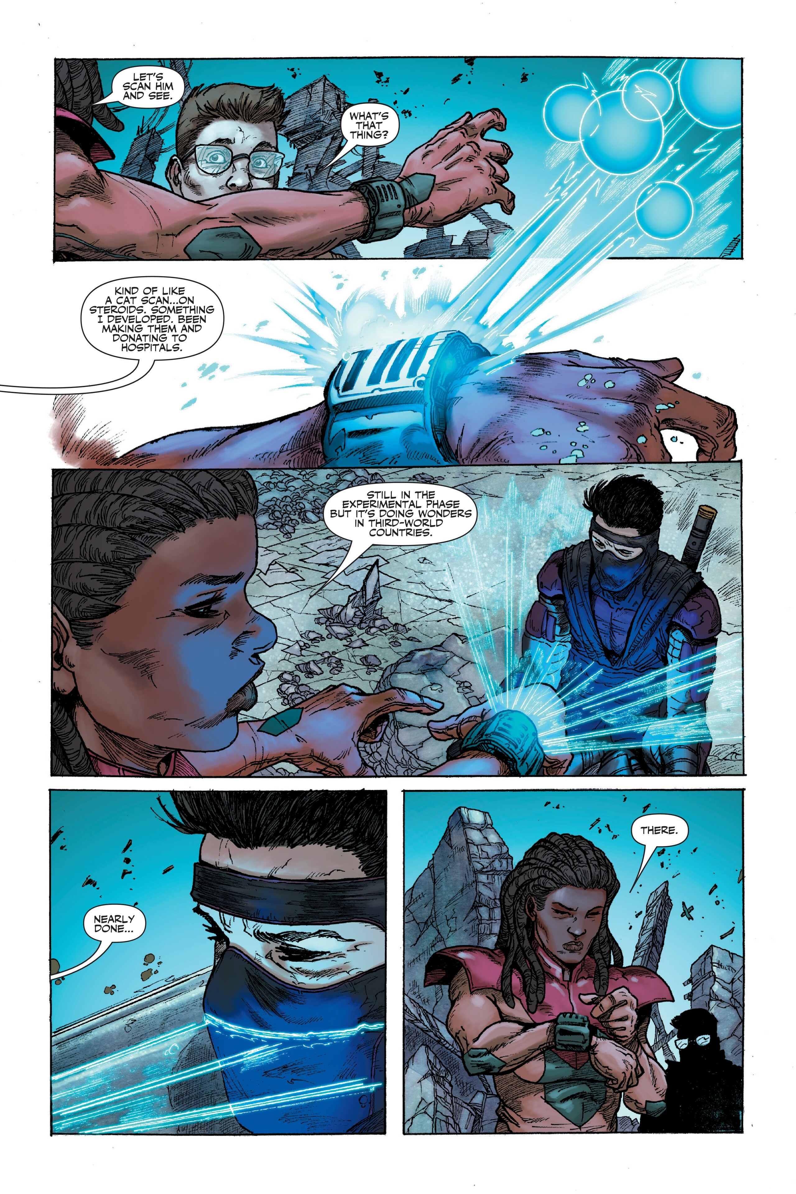 Read online Ninjak (2015) comic -  Issue # _Deluxe Edition 2 (Part 2) - 90