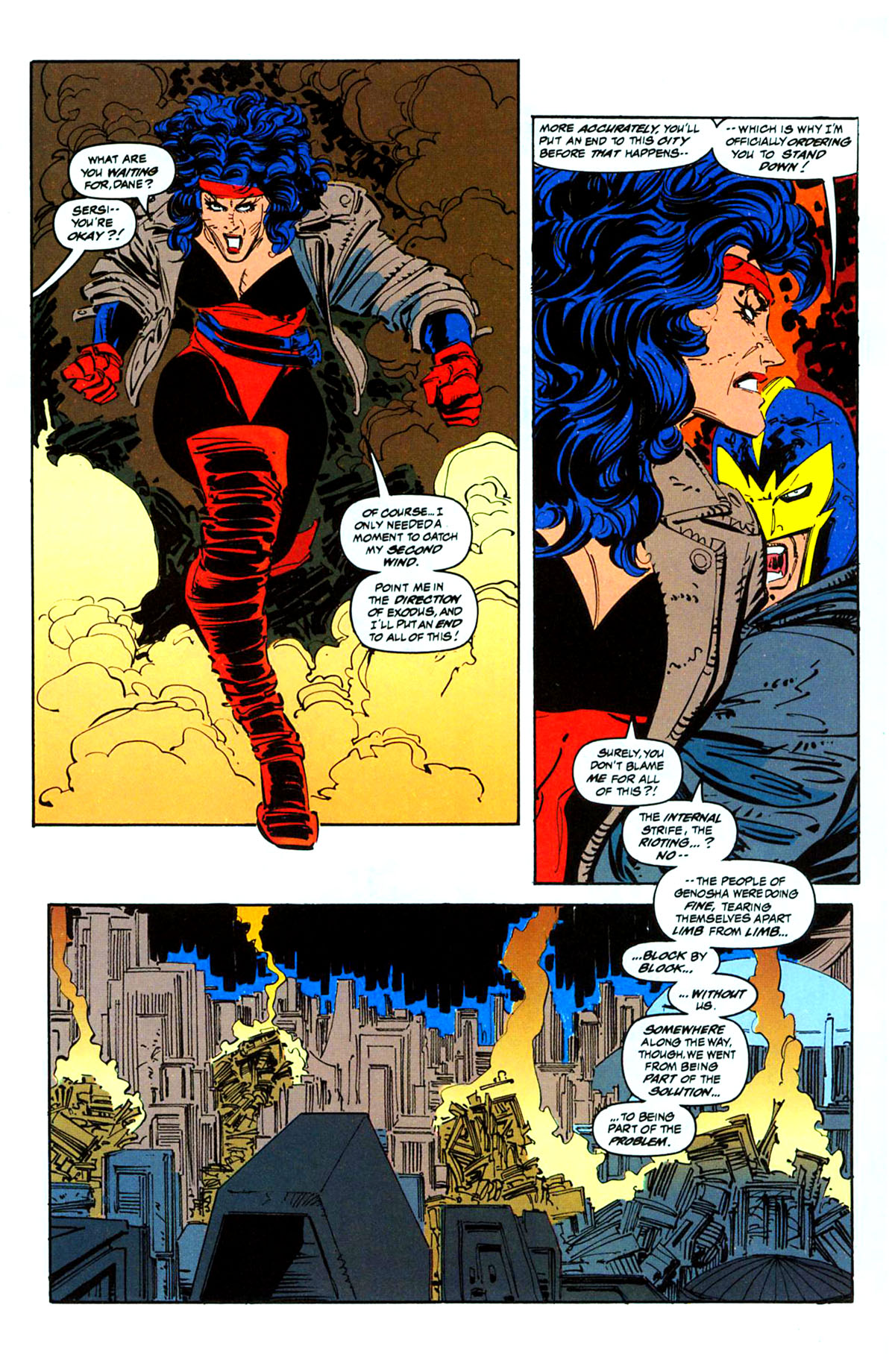 Read online Avengers/X-Men: Bloodties comic -  Issue # TPB - 83