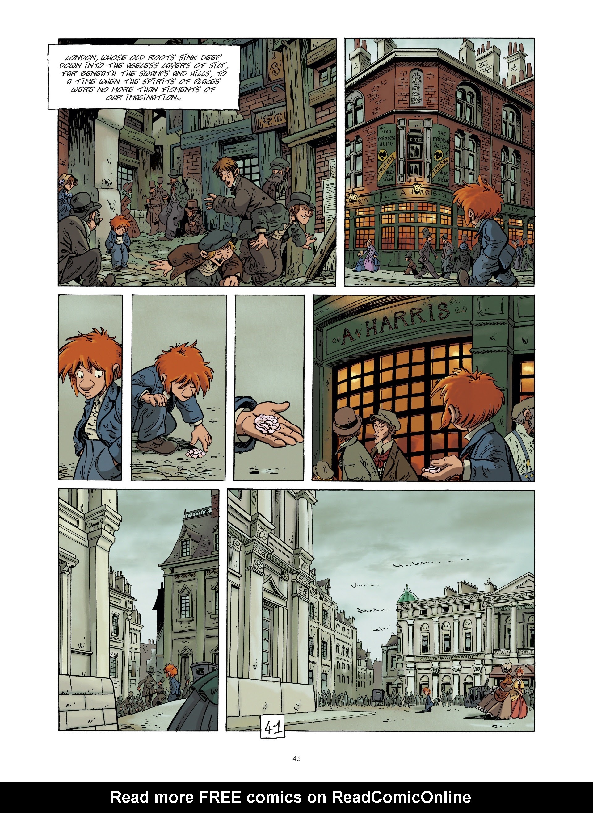 Read online The Legend of the Changeling comic -  Issue #5 - 43