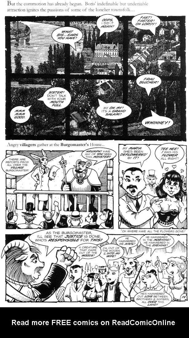 Read online Wild! (2003) comic -  Issue #13 - 21