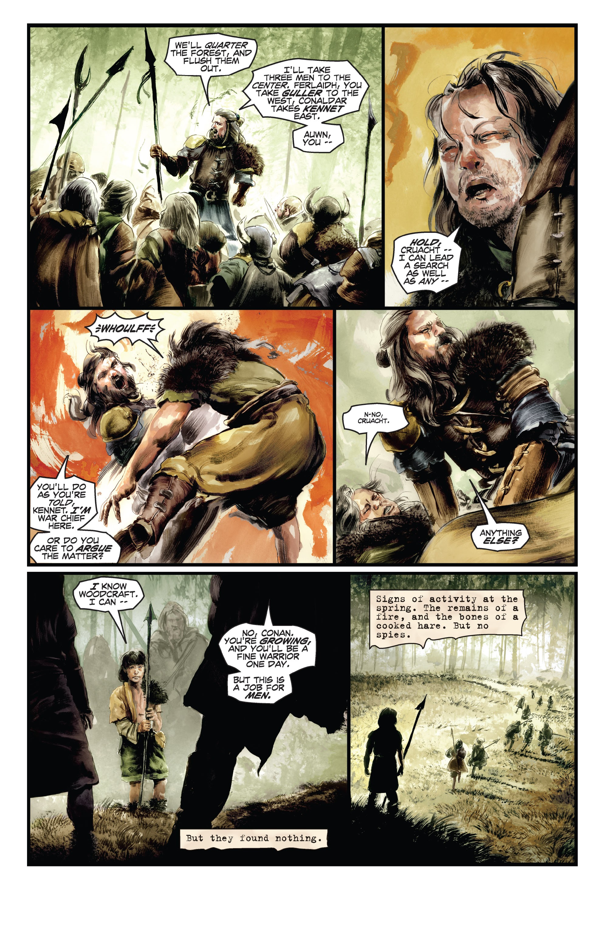 Read online Conan Chronicles Epic Collection comic -  Issue # TPB Out of the Darksome Hills (Part 4) - 49