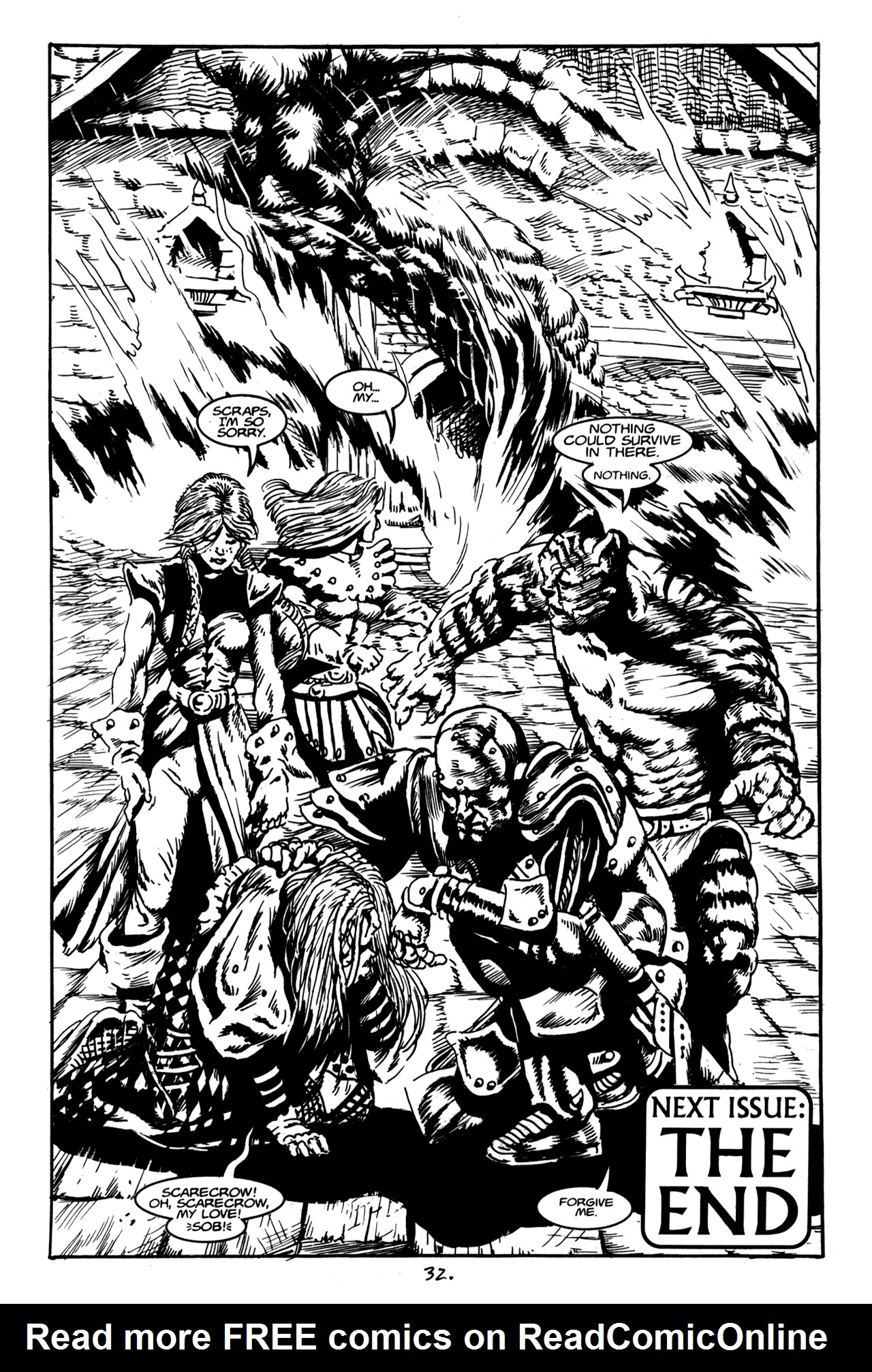 Read online Dark Oz comic -  Issue #3 - 34