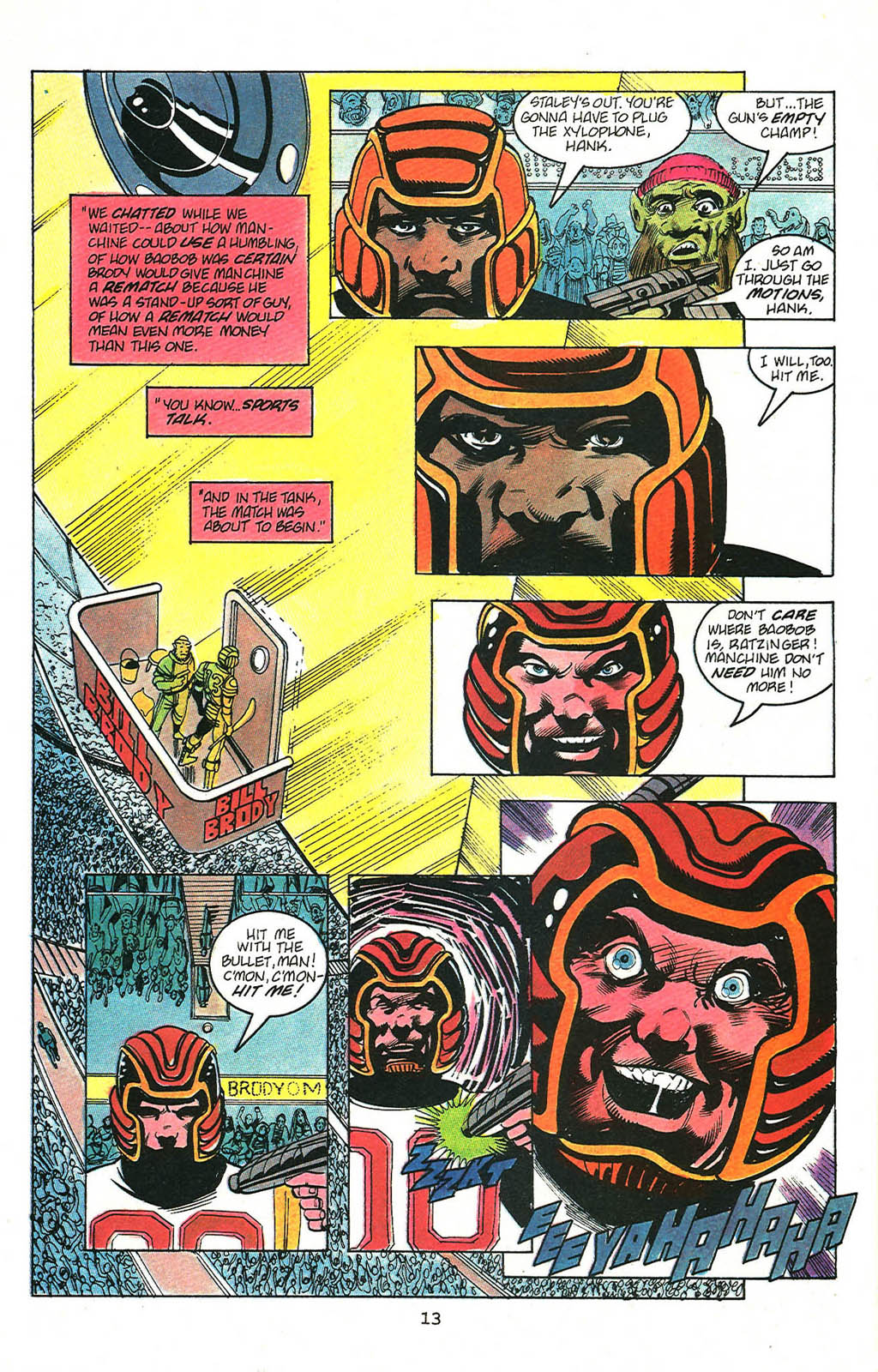 Read online Grimjack comic -  Issue #42 - 17