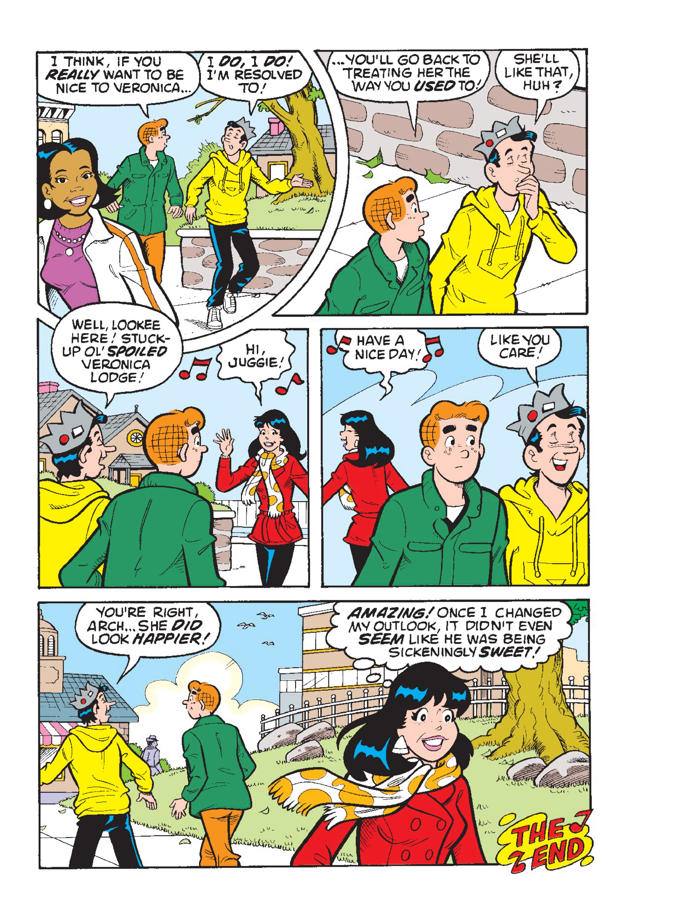 Read online World of Archie Double Digest comic -  Issue #85 - 109