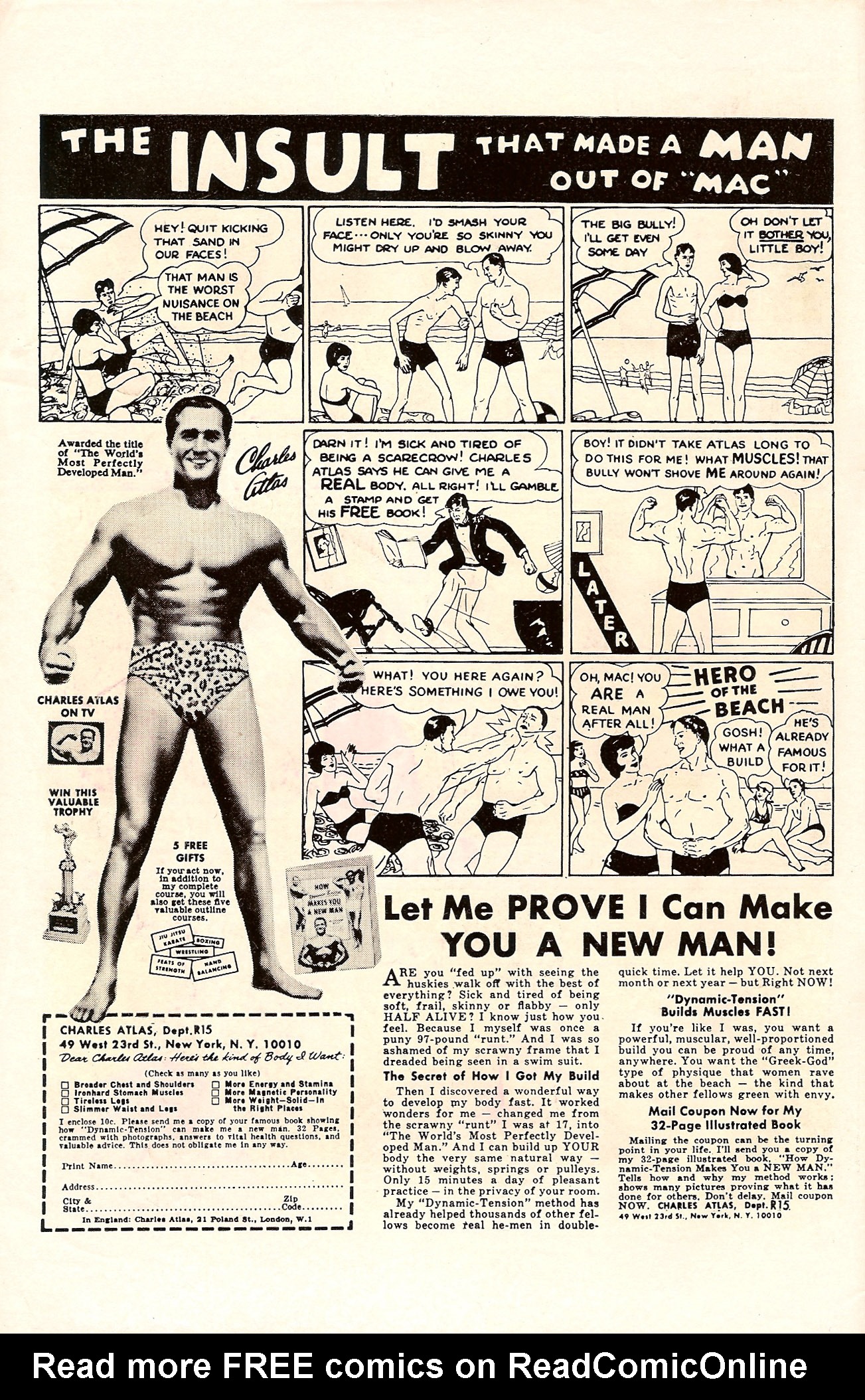 Read online Jughead's Jokes comic -  Issue #48 - 2