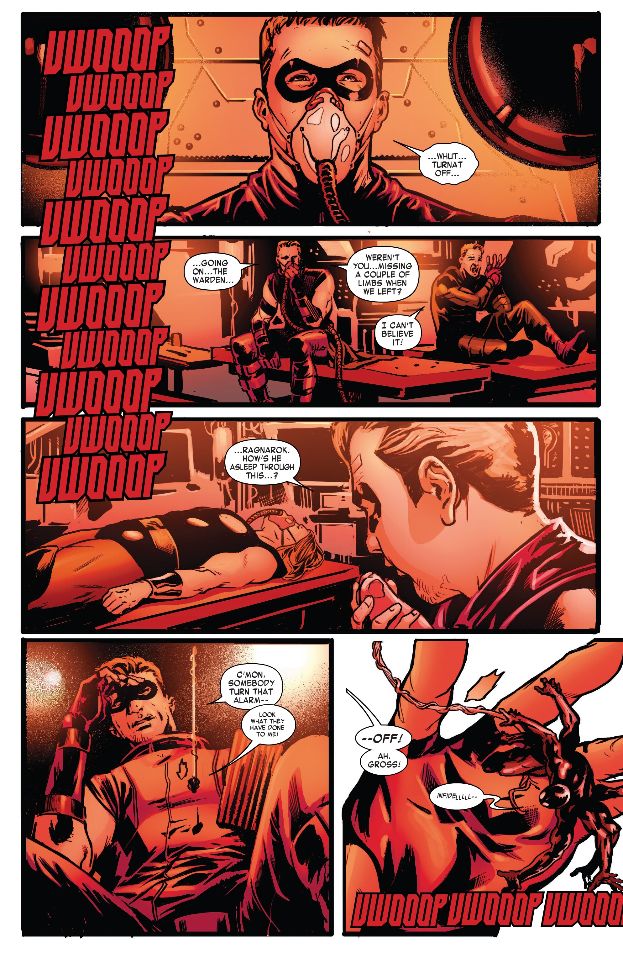 Read online Thunderbolts: Uncaged Omnibus comic -  Issue # TPB (Part 11) - 4