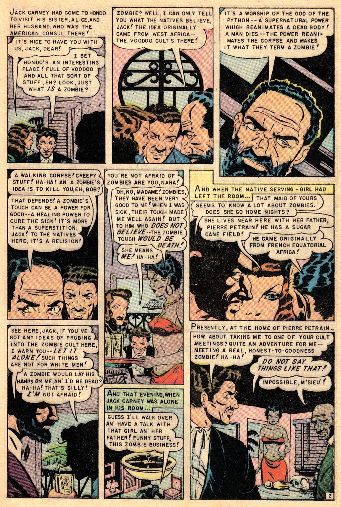 Read online Witchcraft (1952) comic -  Issue #5 - 13